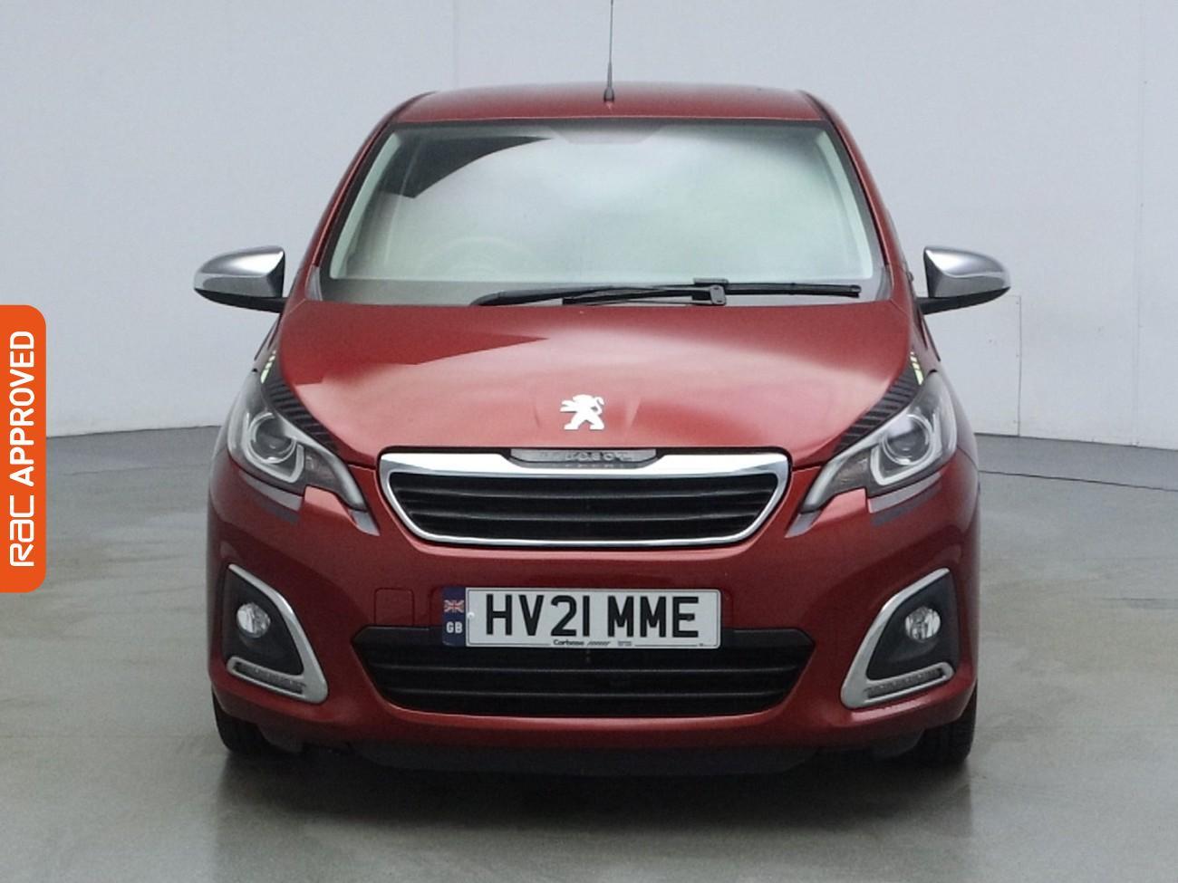 Peugeot 108 view 7