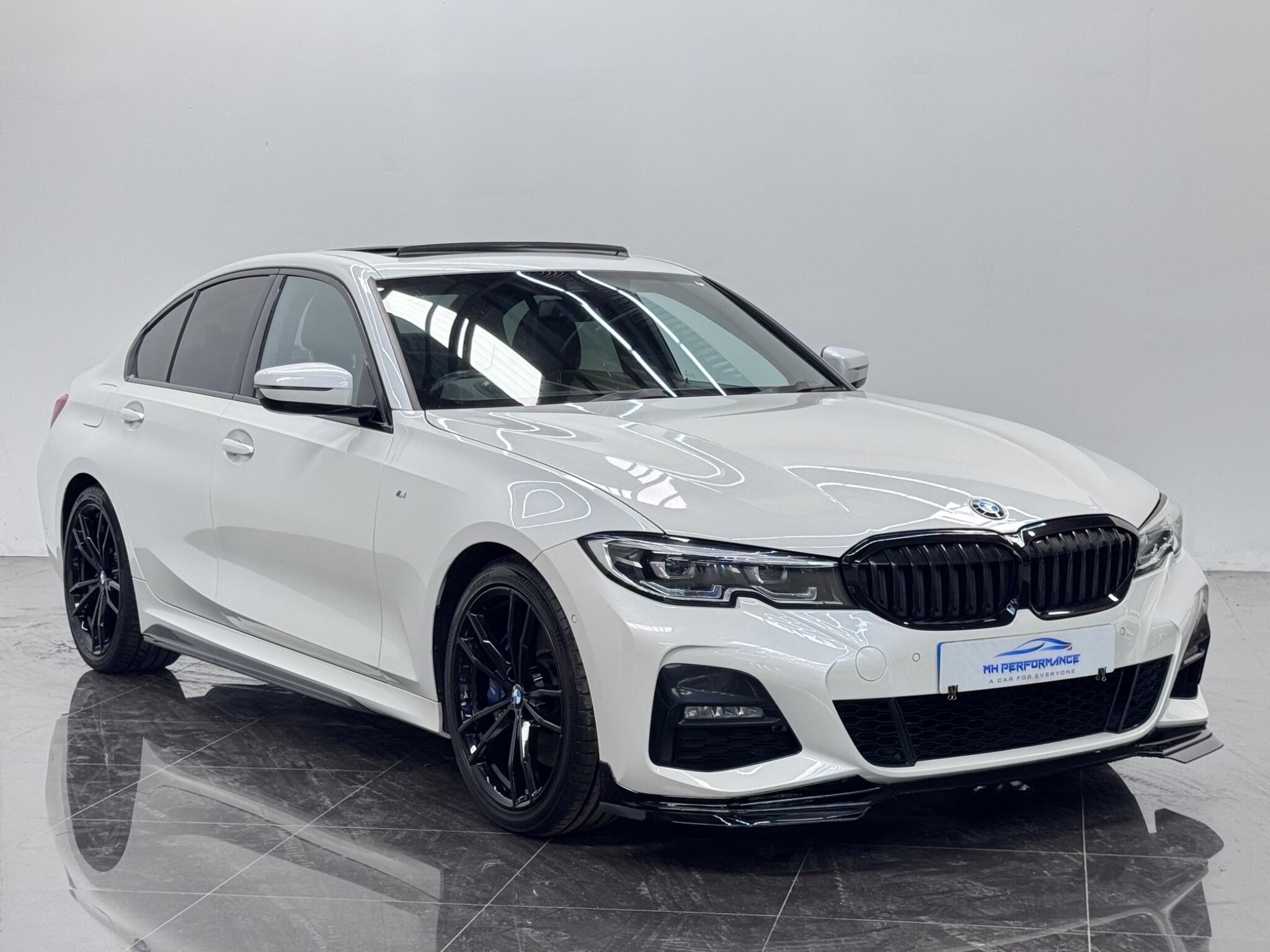 BMW 3 Series view 13