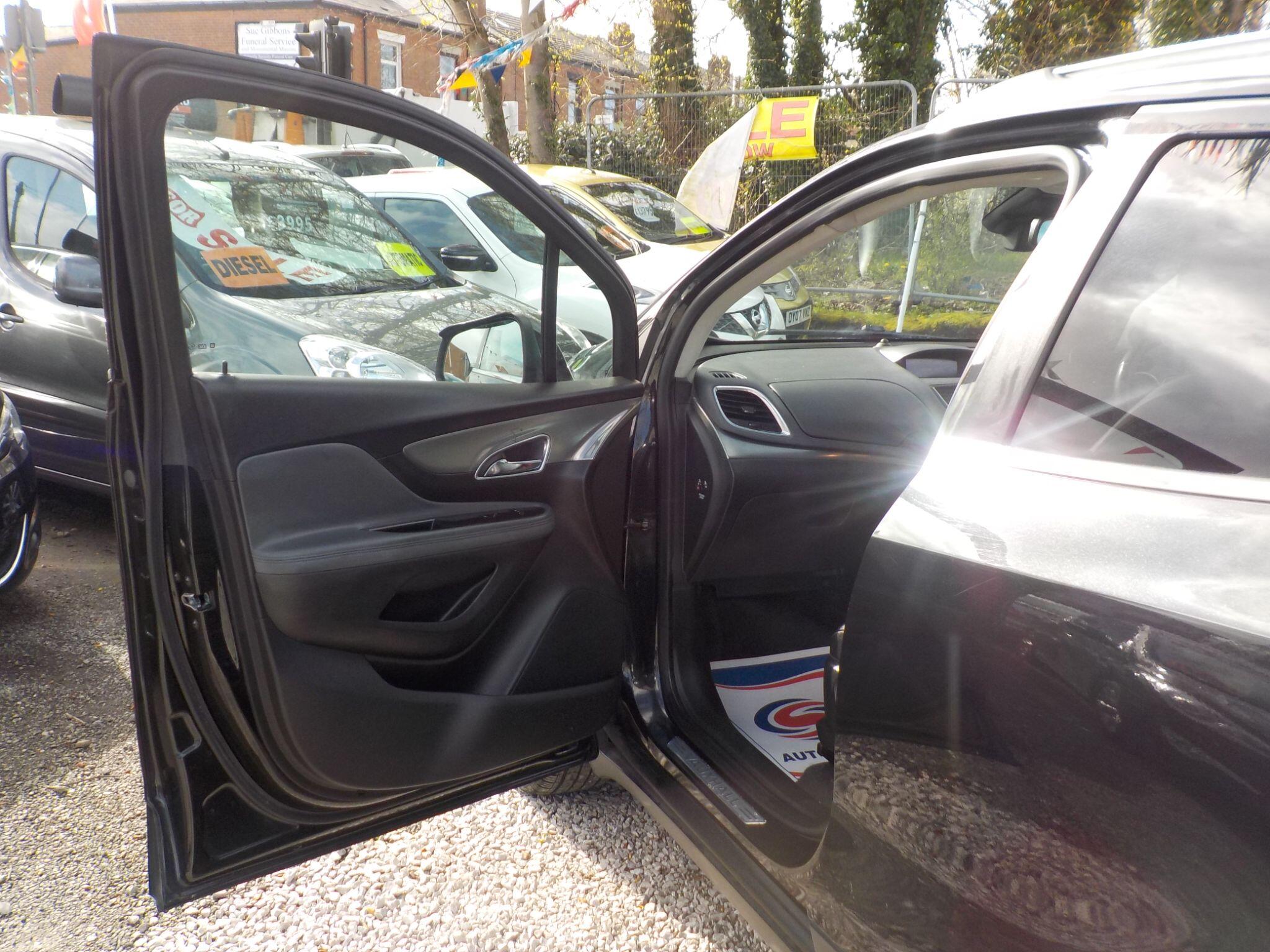 Vauxhall Mokka 1.7 CDTi SE 2WD Euro 5 (s/s) 5dr