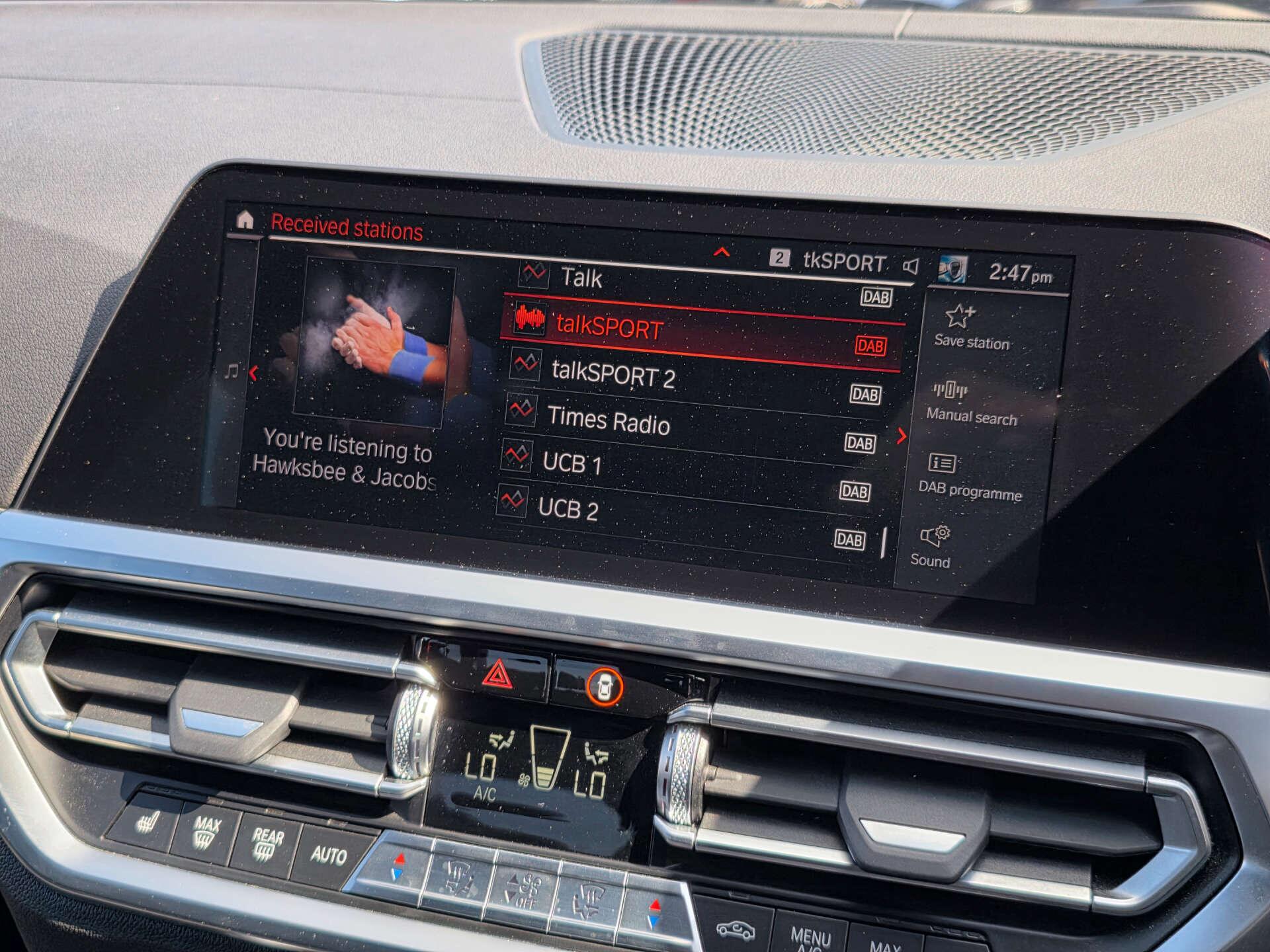 BMW 3 Series view 38