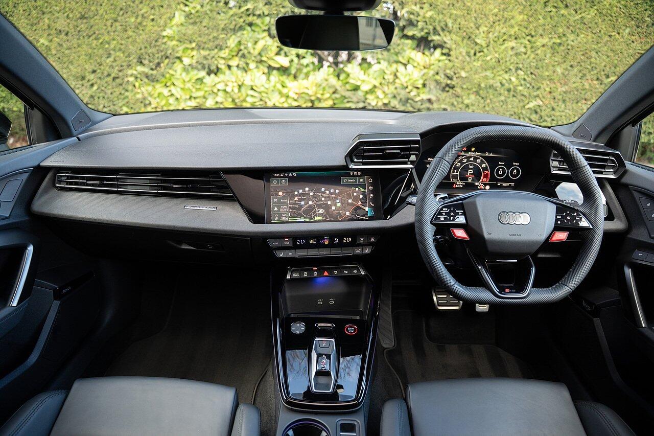 Audi RS3 view 3