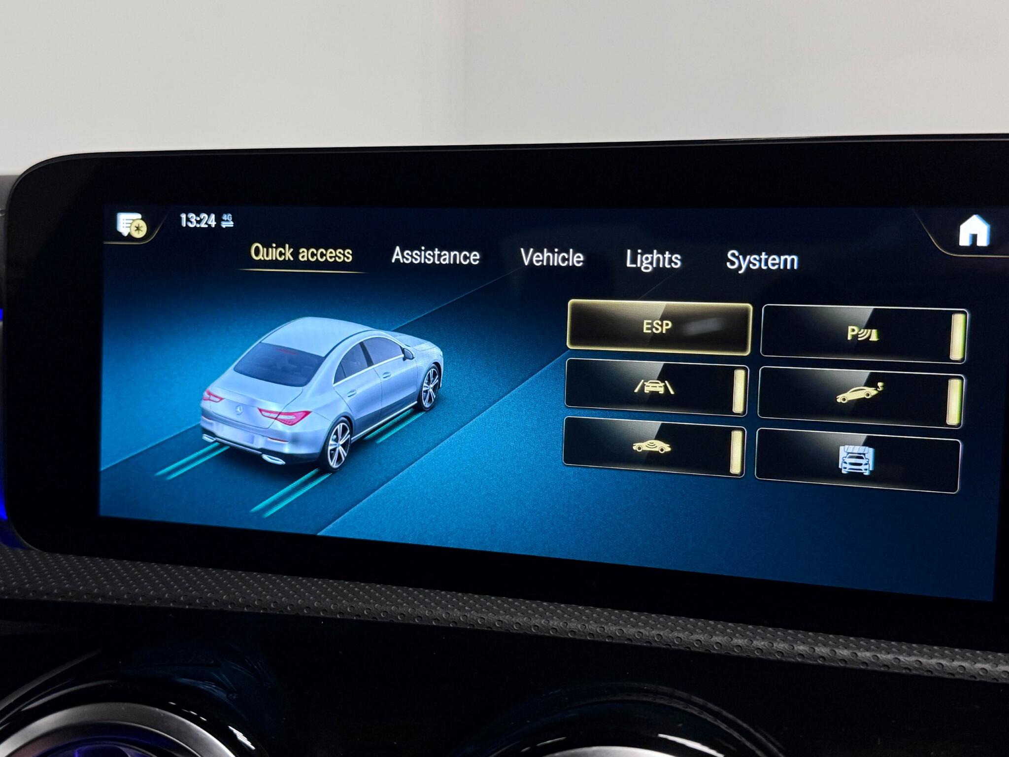 Mercedes-Benz Cla view 45