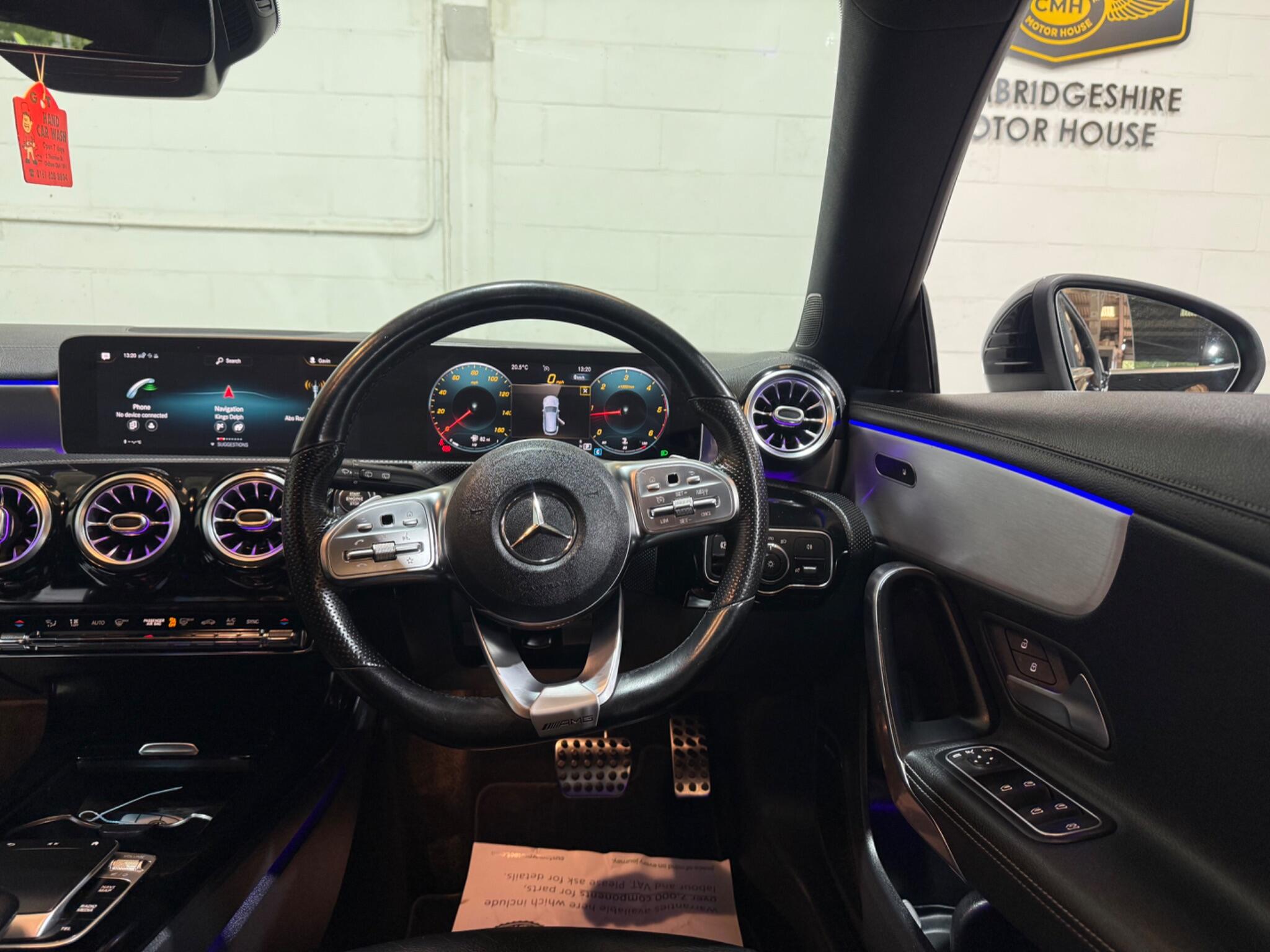 Mercedes-Benz Cla view 20