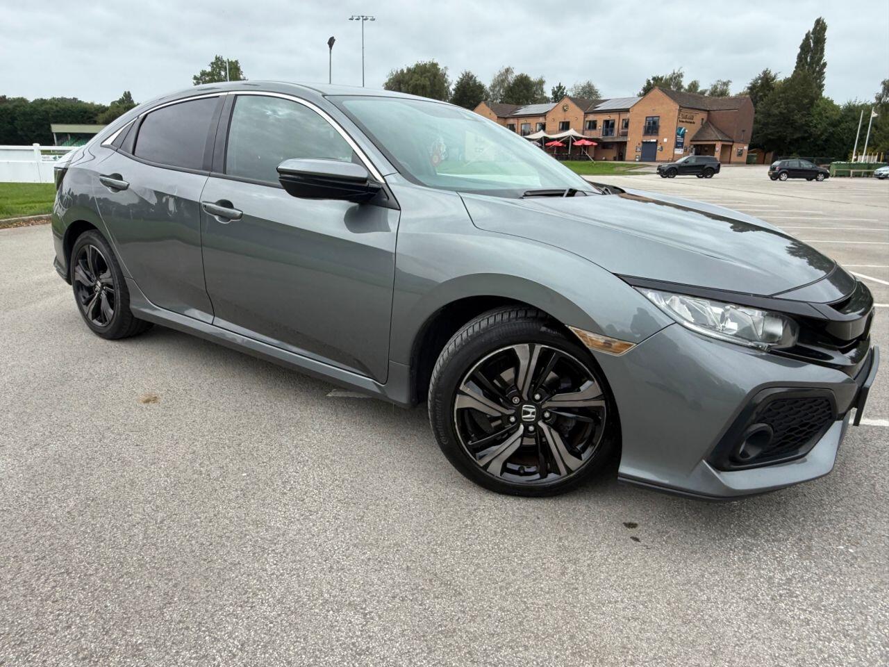 Honda Civic view 8