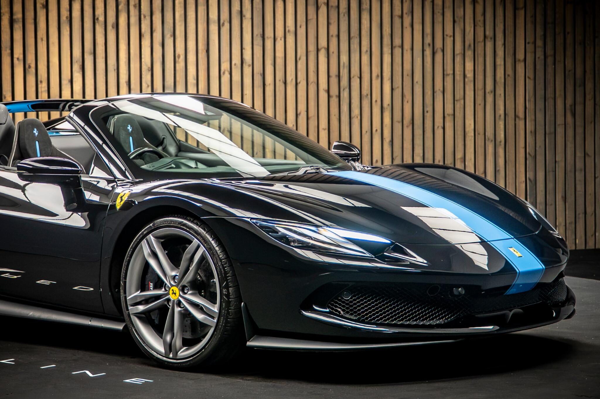 Ferrari 296 view 10