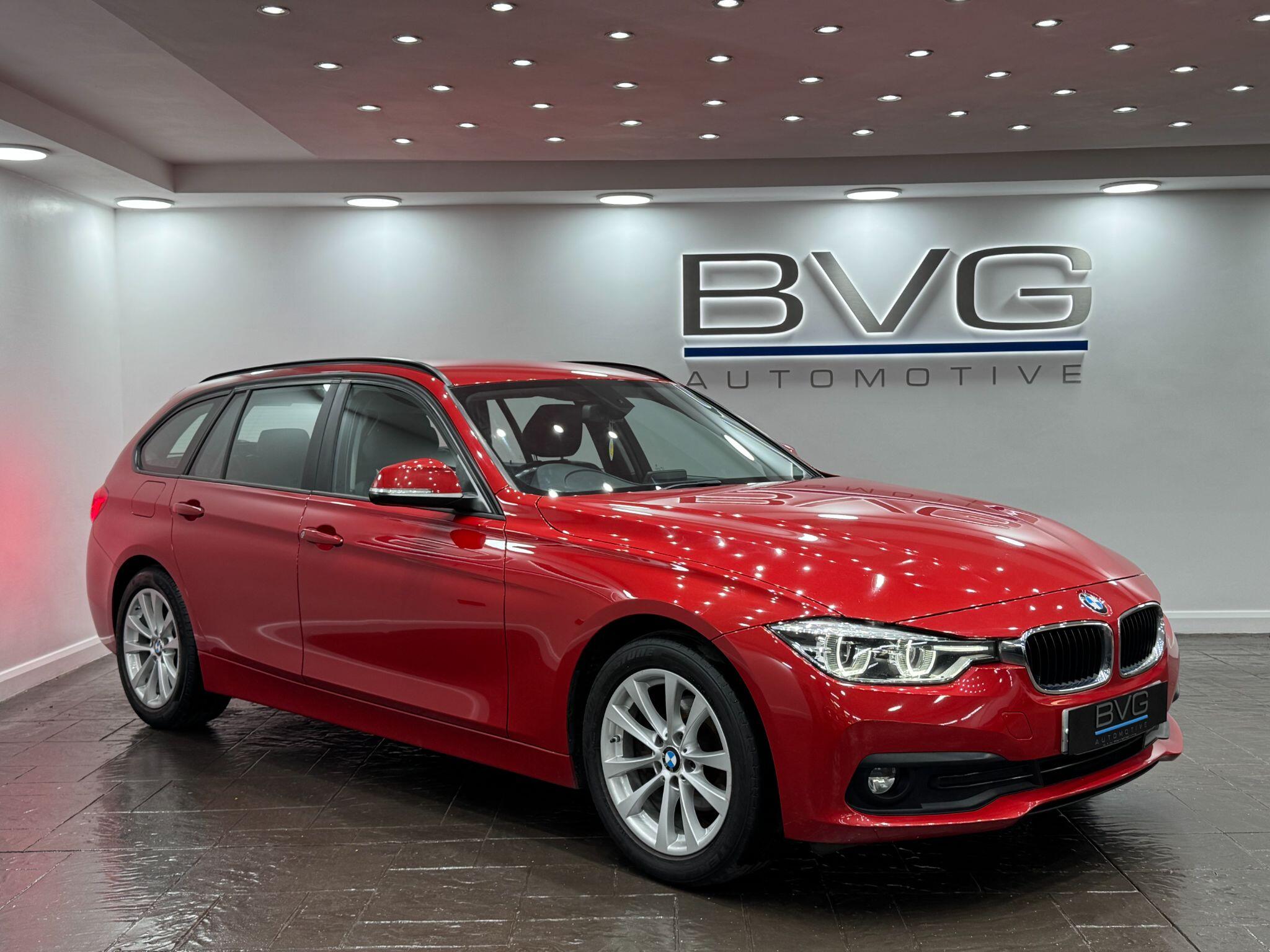 2019 BMW 3 Series in Red for sale