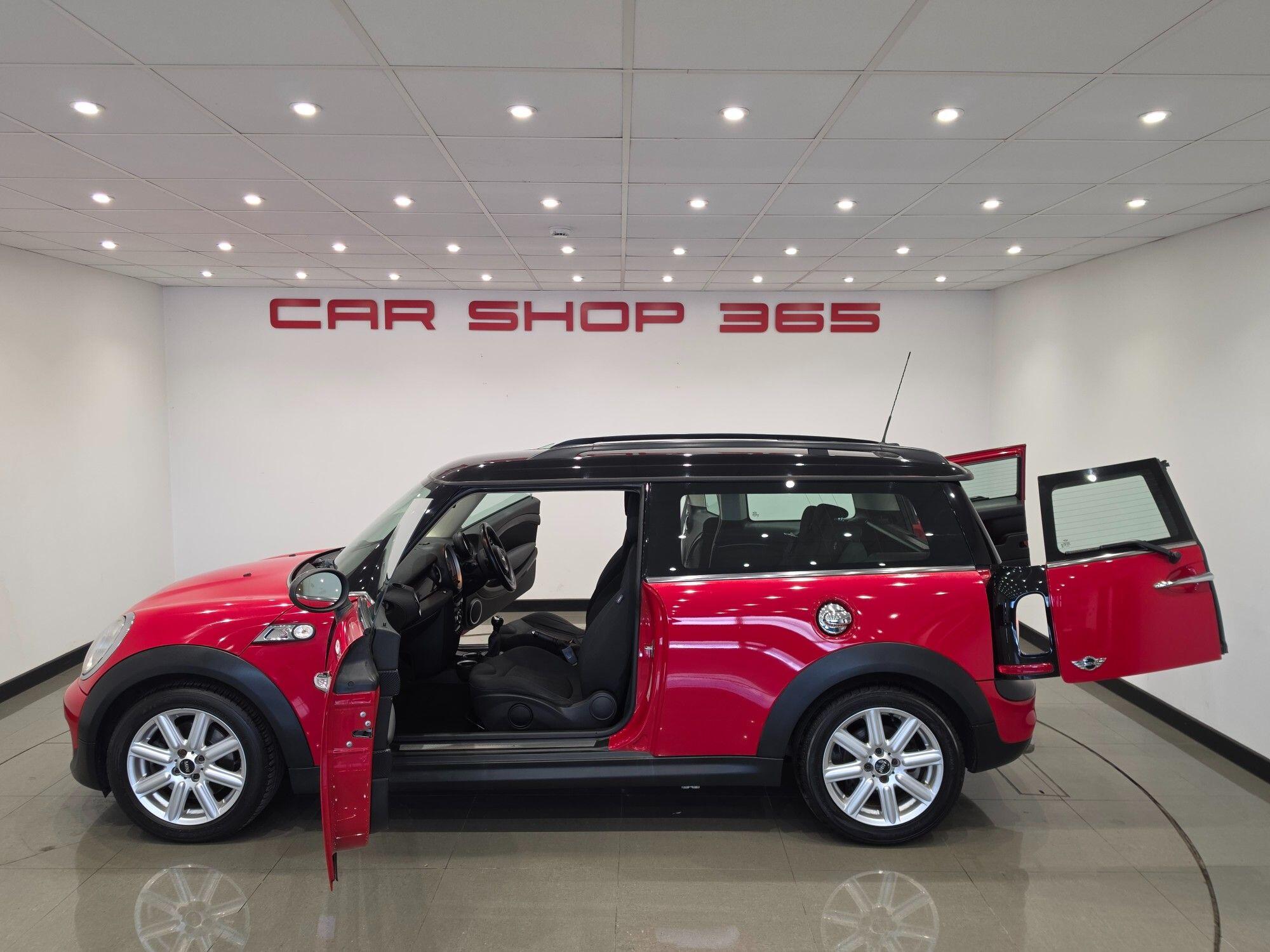 Mini Clubman view 52