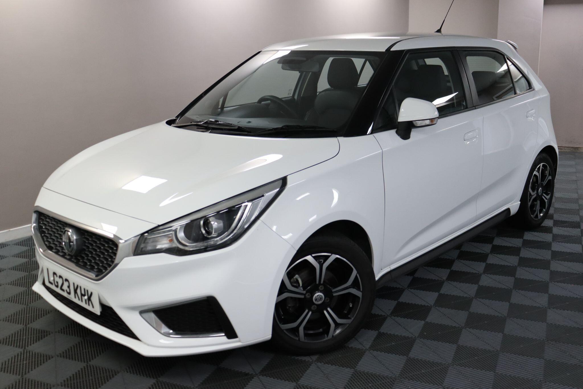 MG MG3 view 20