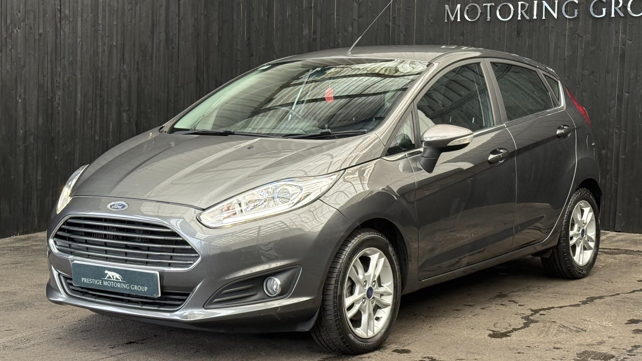 Ford Fiesta view 5