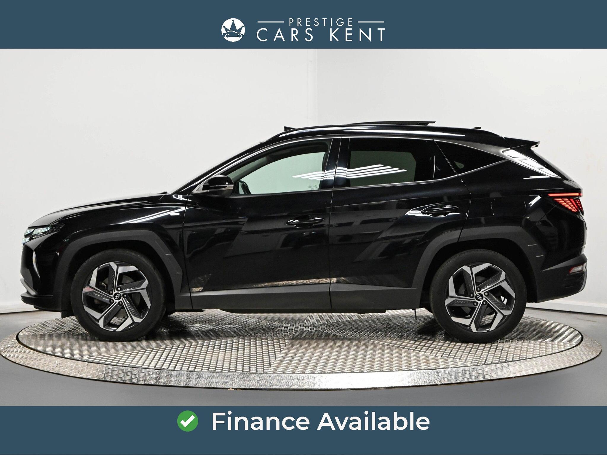 Hyundai Tucson view 4