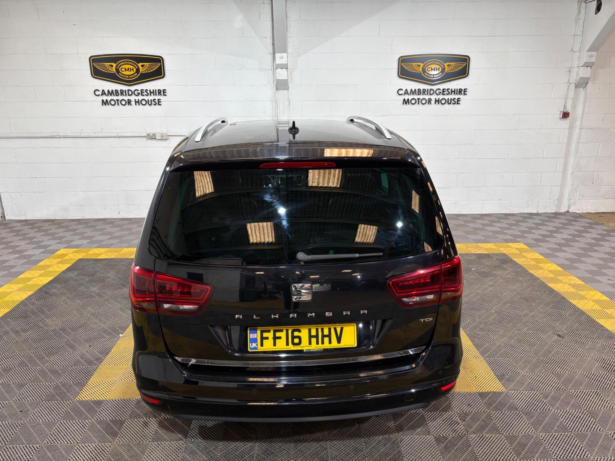 Seat Alhambra view 69