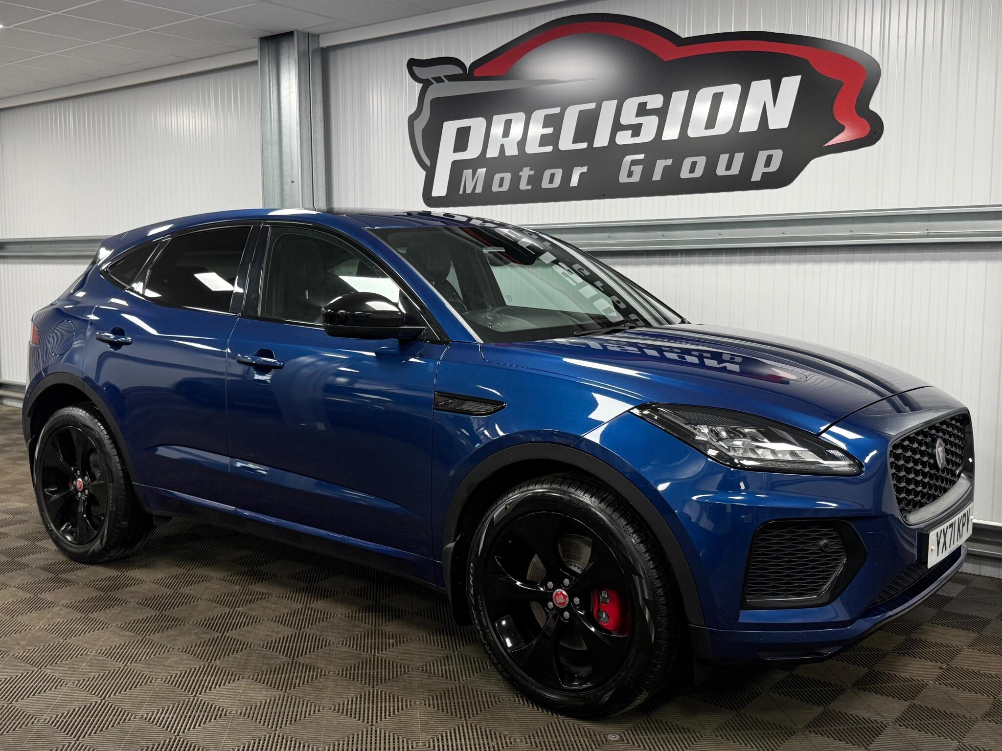 Jaguar E-Pace view 2