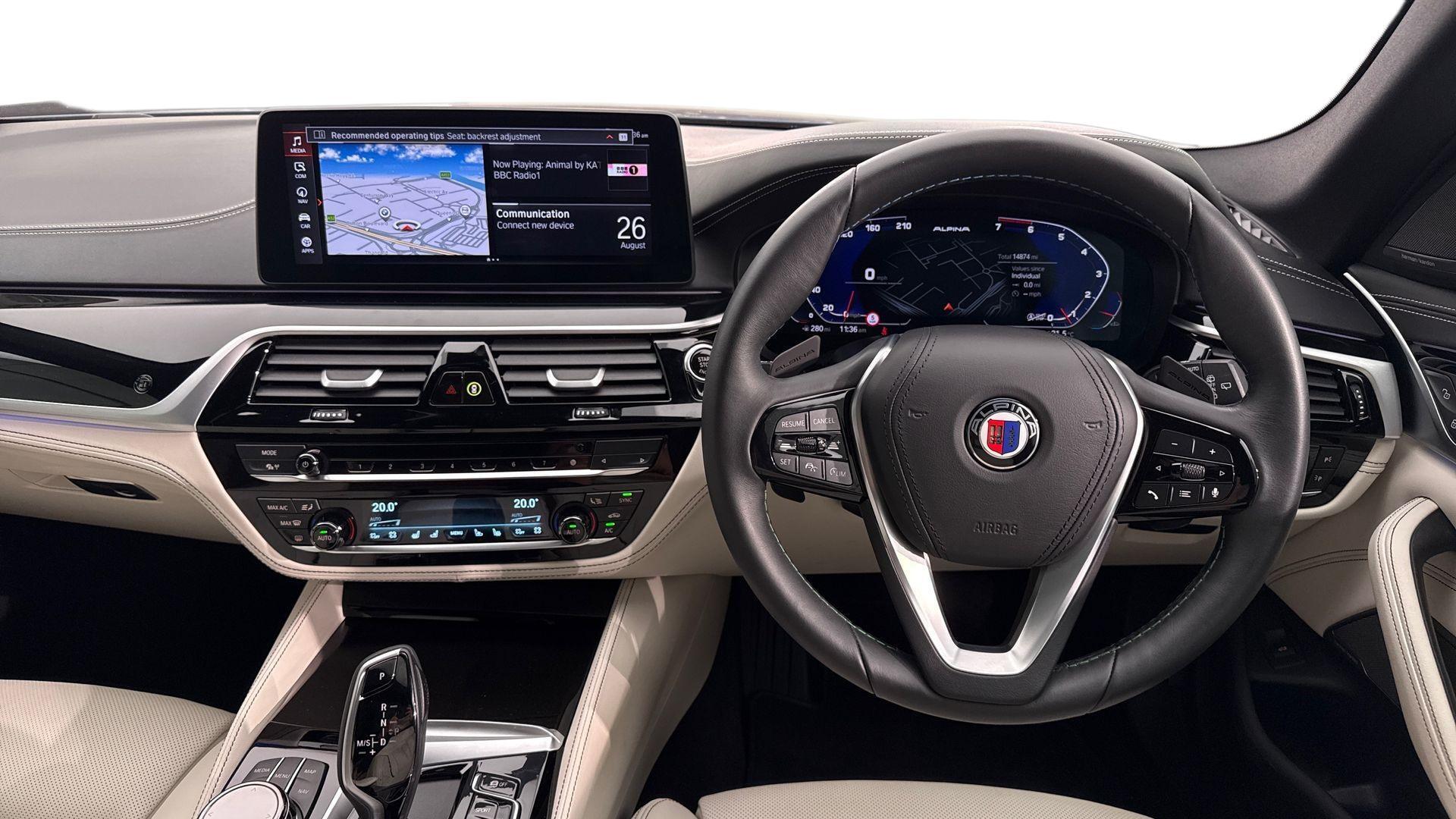 BMW Alpina B5 view 5