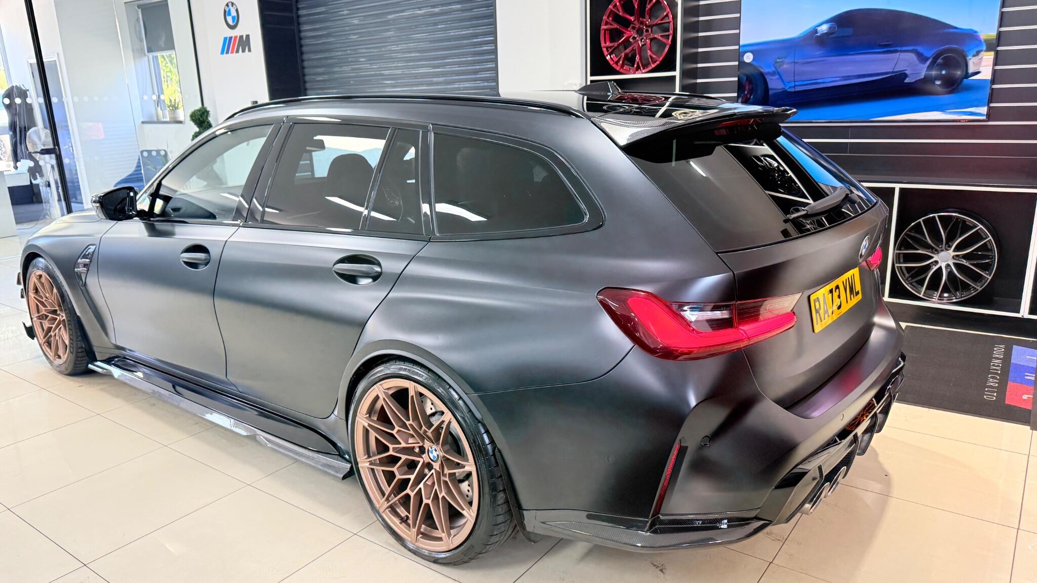 BMW M3 view 90