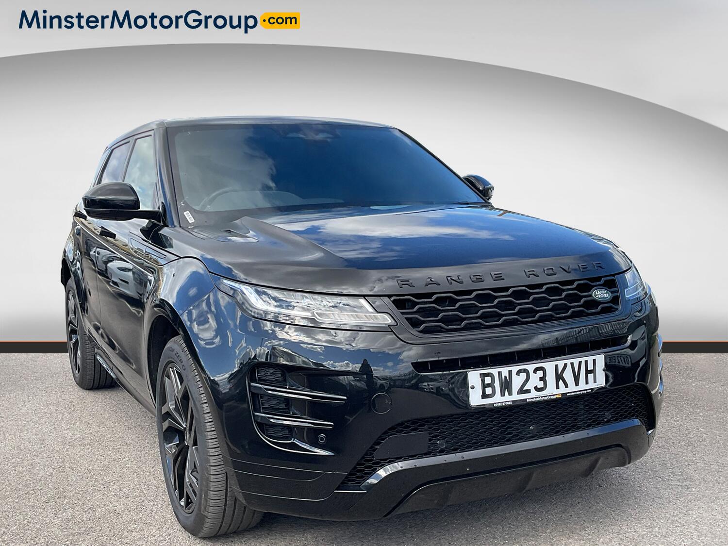 2023 Land Rover Range Rover Evoque in Black for sale
