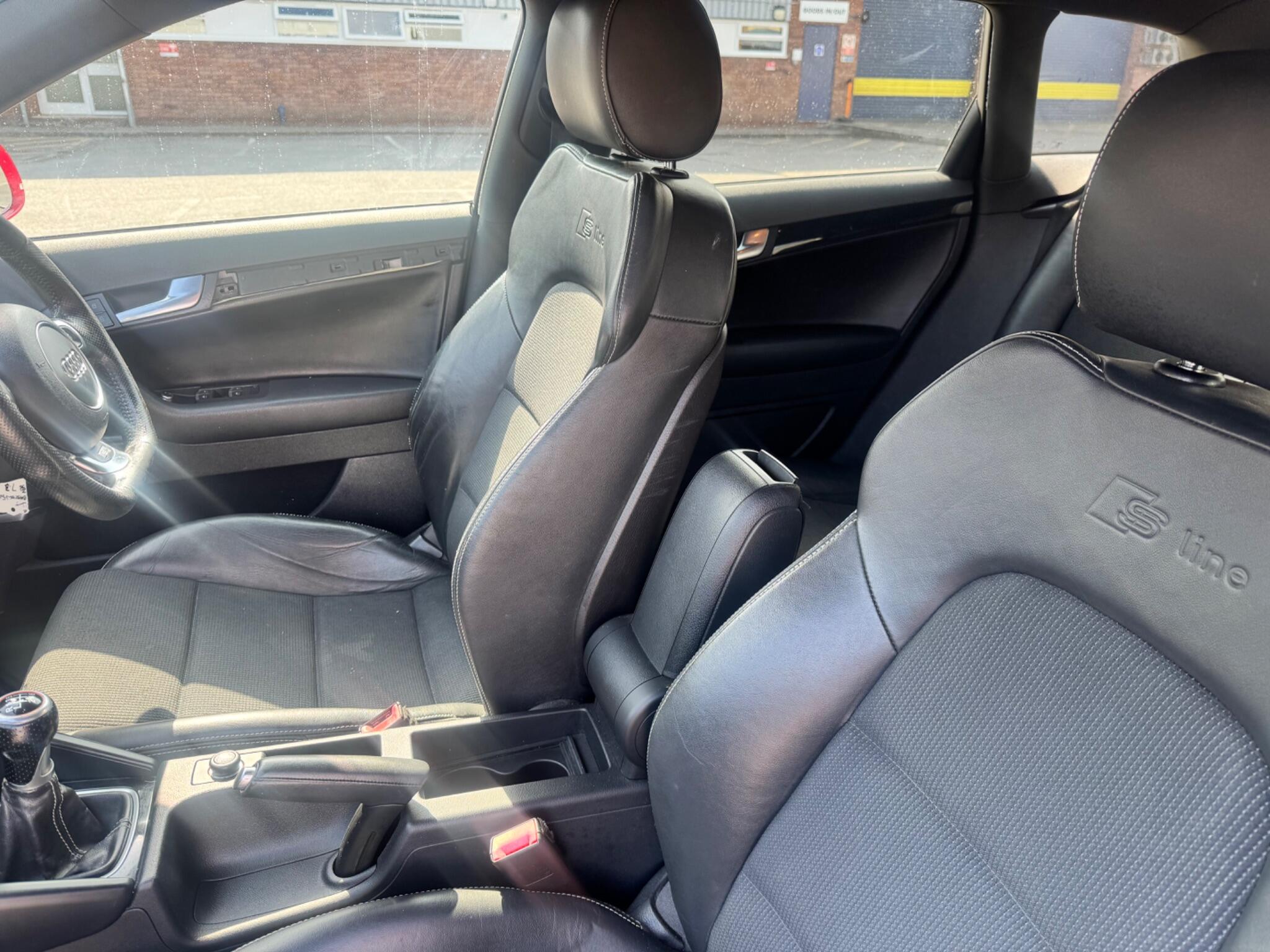 Audi A3 view 45