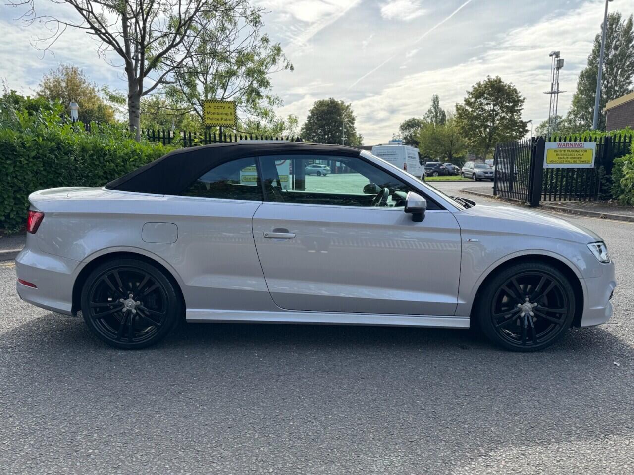 Audi A3 view 3