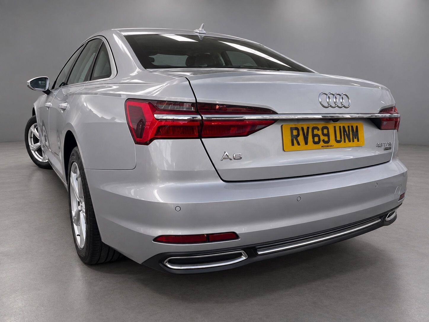 Audi A6 view 10