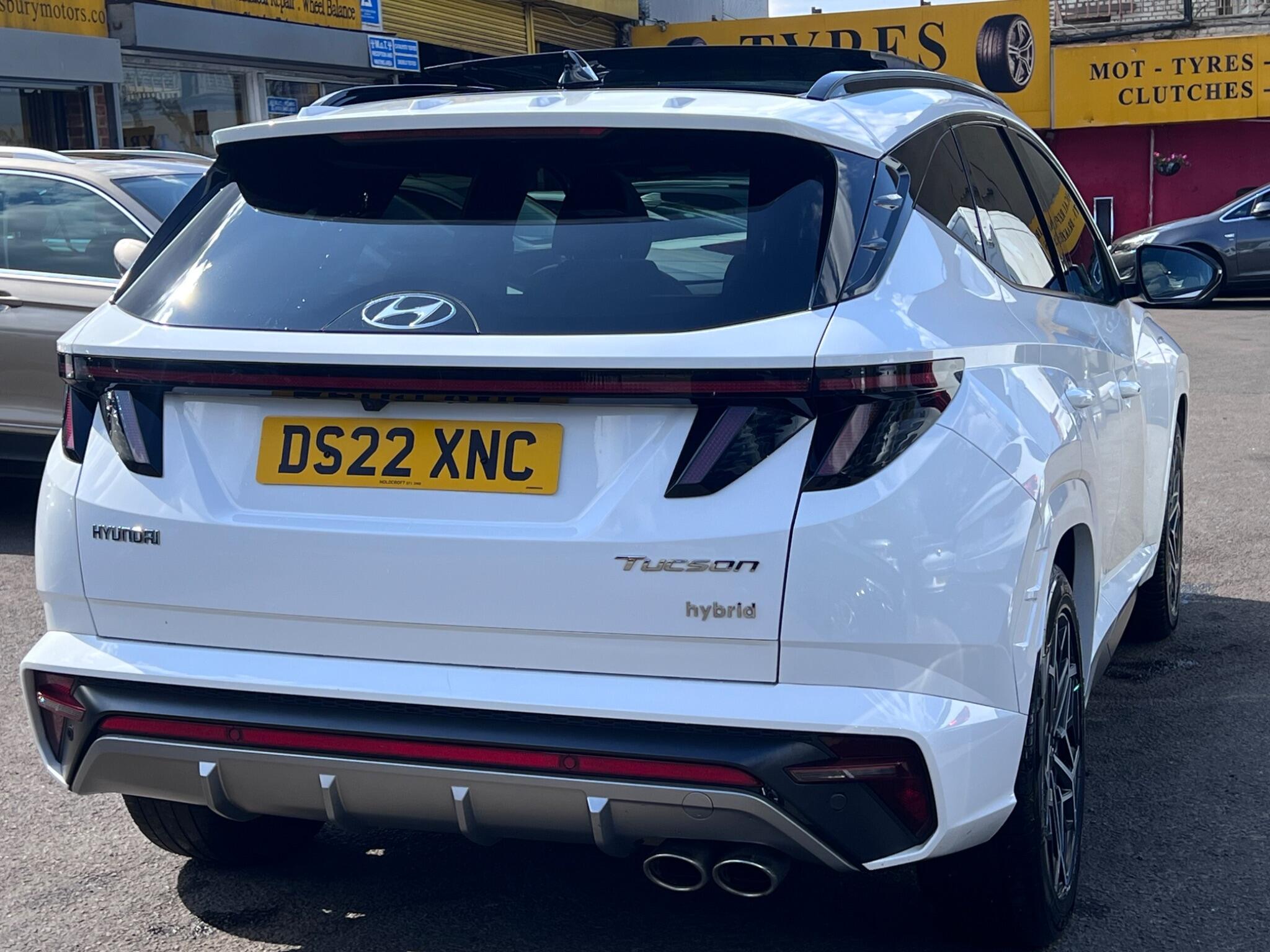 Hyundai Tucson view 14