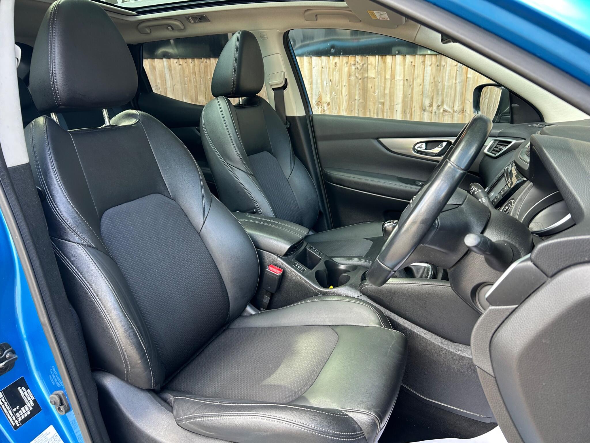 Nissan Qashqai view 3