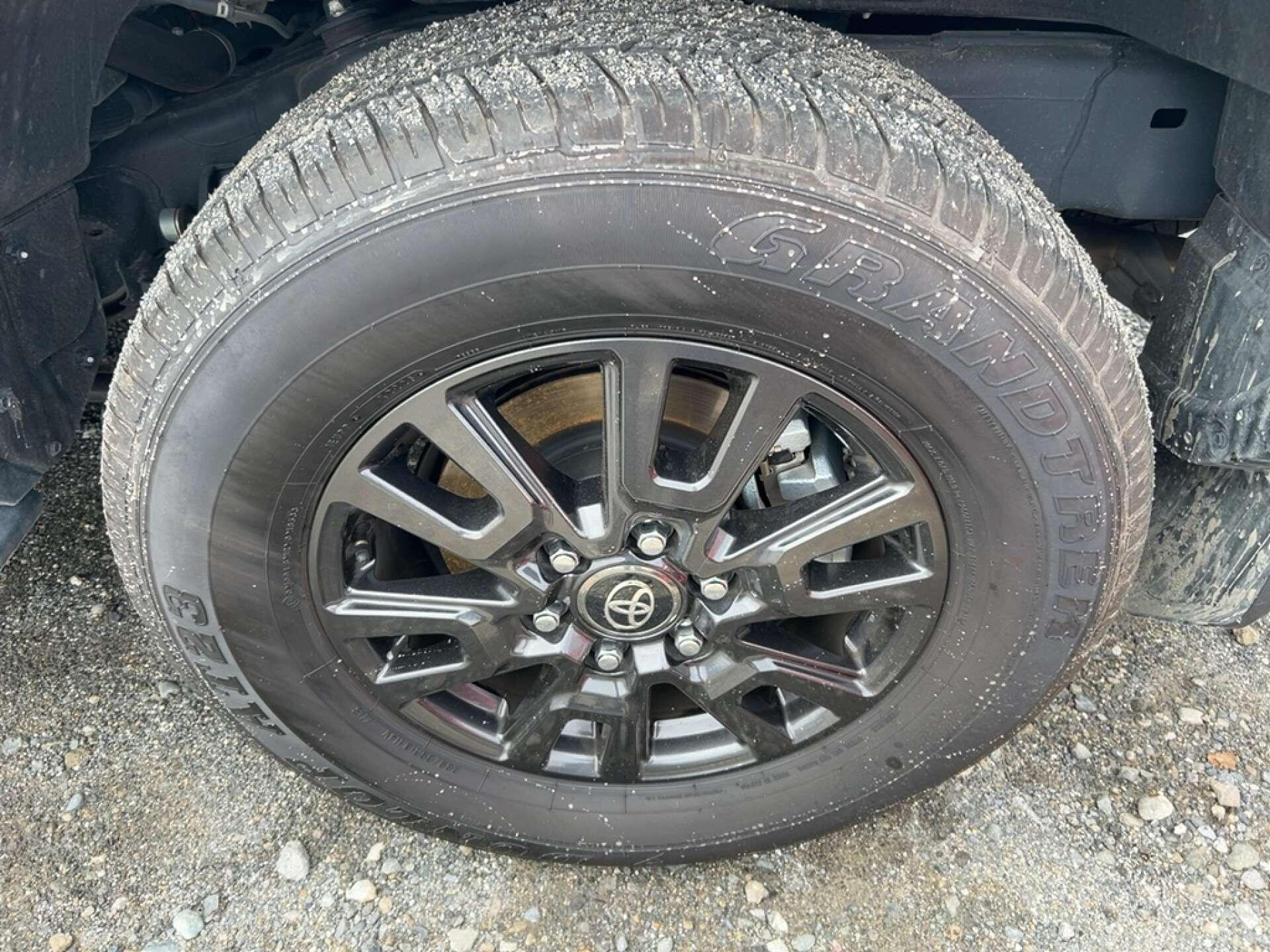 Toyota Land Cruiser view 8