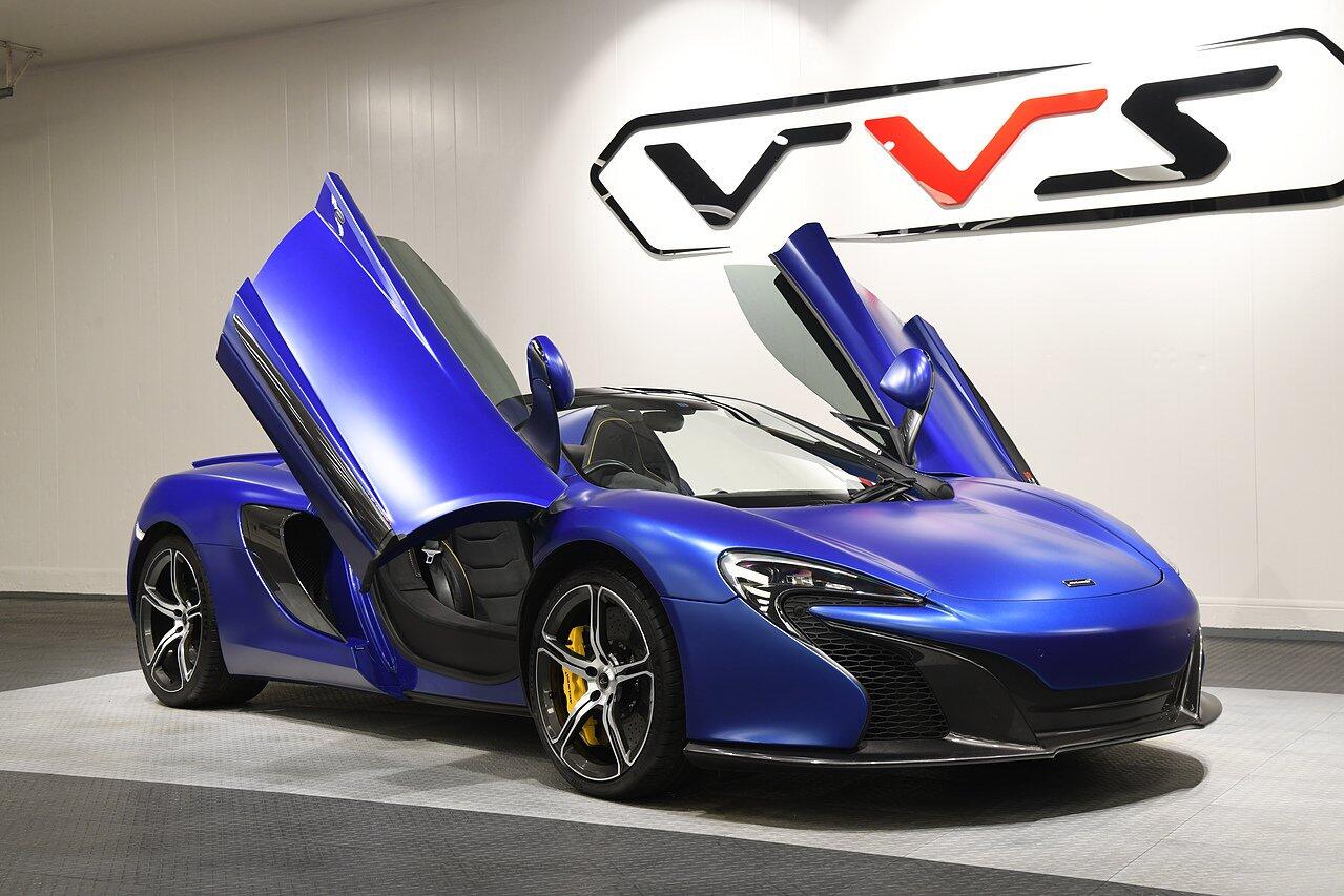 Mclaren 650s view 32