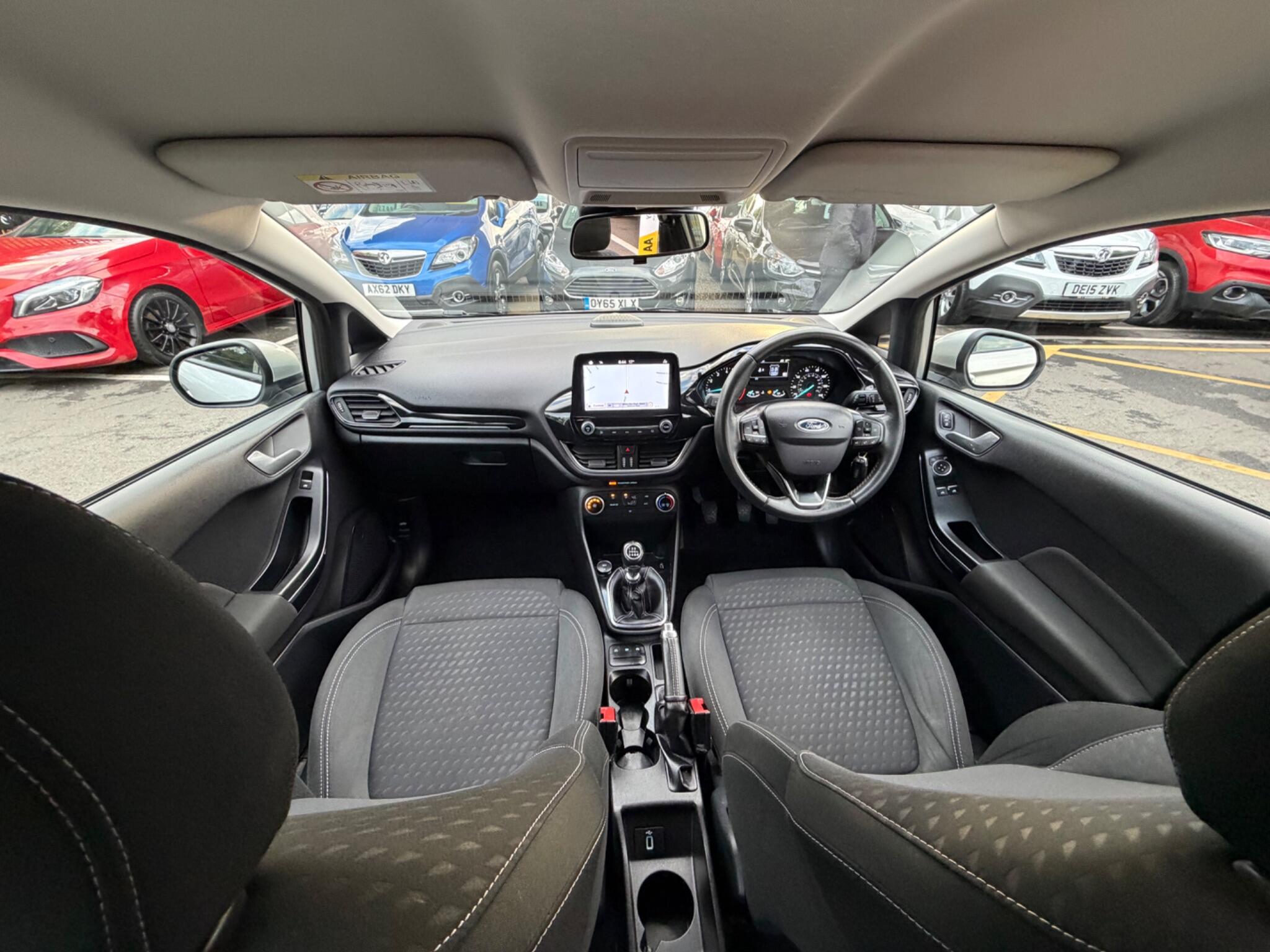Ford Fiesta view 4