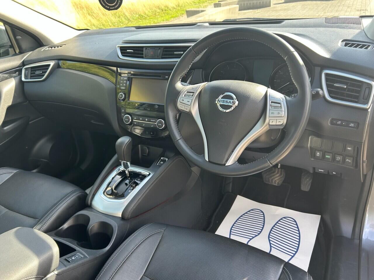 Nissan Qashqai view 3