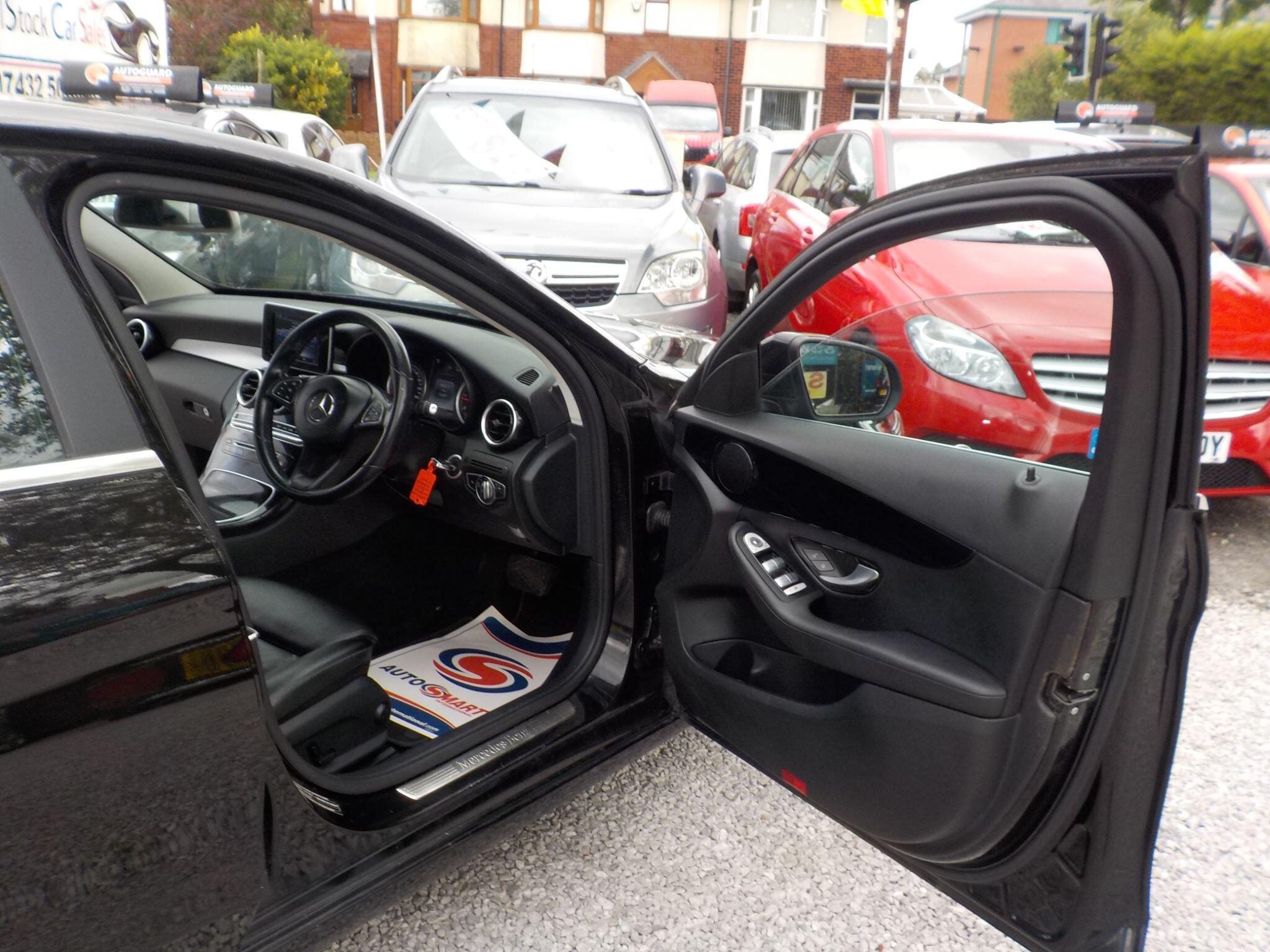 Mercedes-Benz C Class 2.1 C220d SE G-Tronic+ Euro 6 (s/s) 4dr