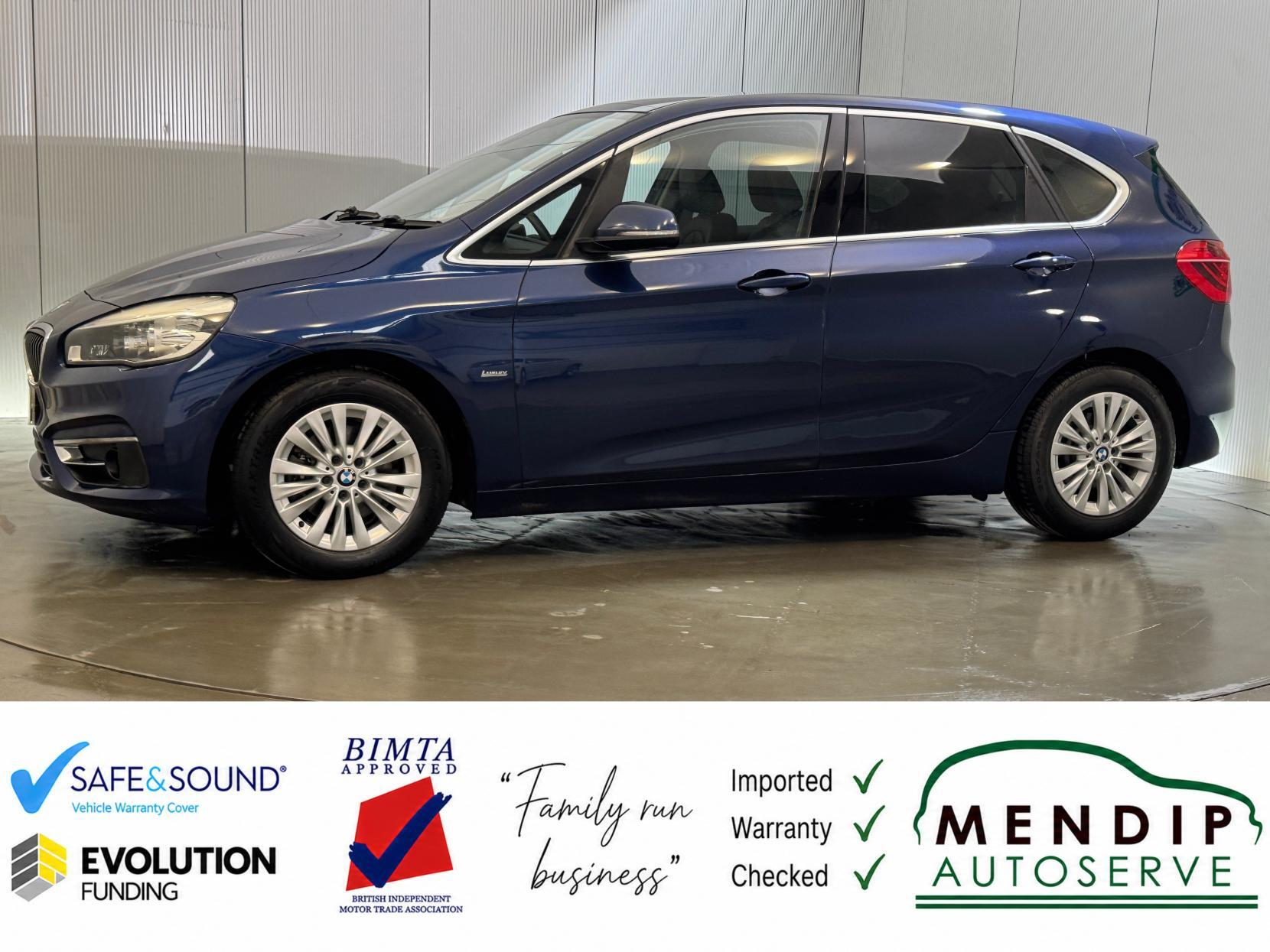 BMW 2 Series Active Tourer view 5