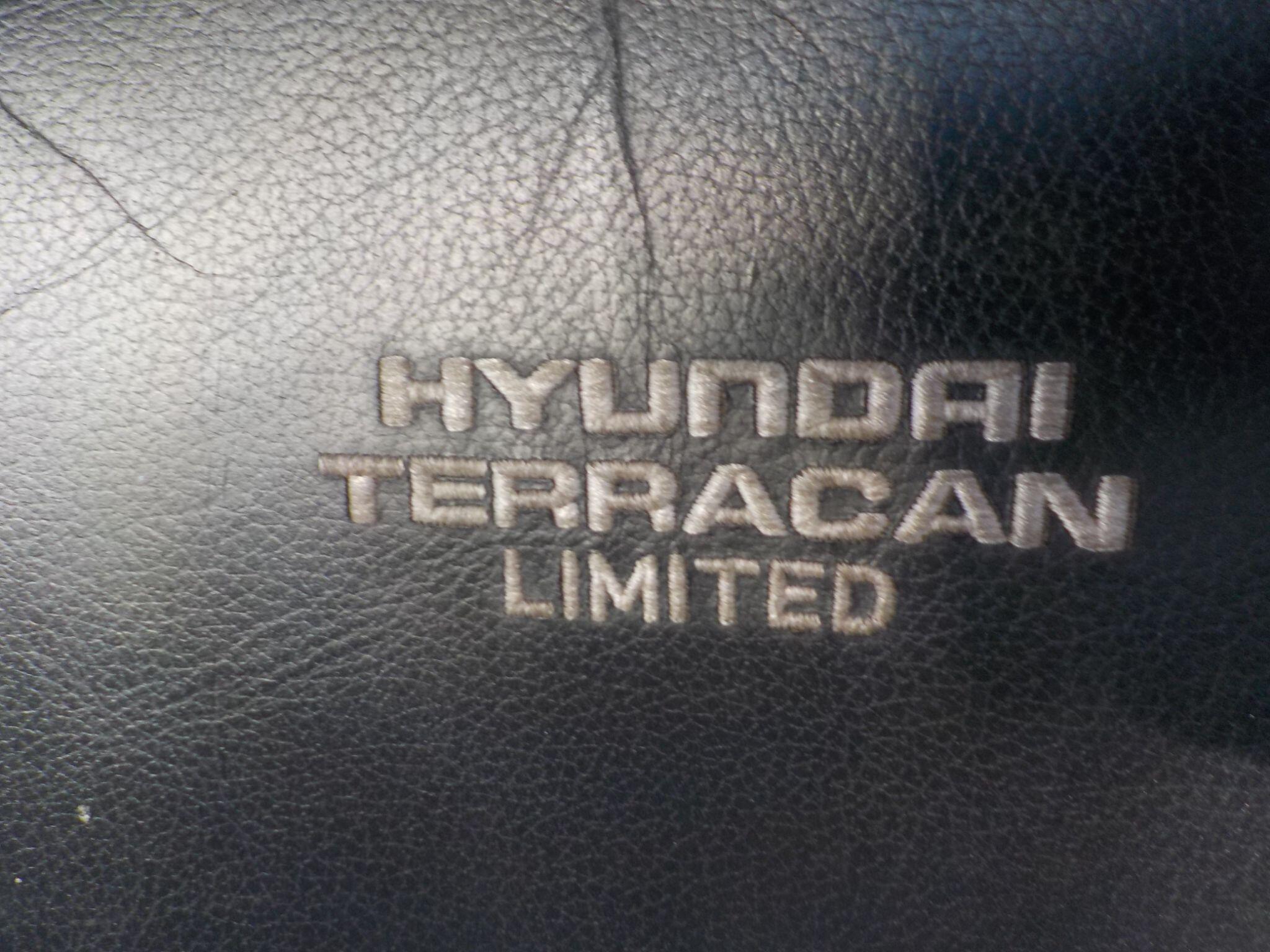 Hyundai Terracan 2.9 CRTD Limited Edition 5dr