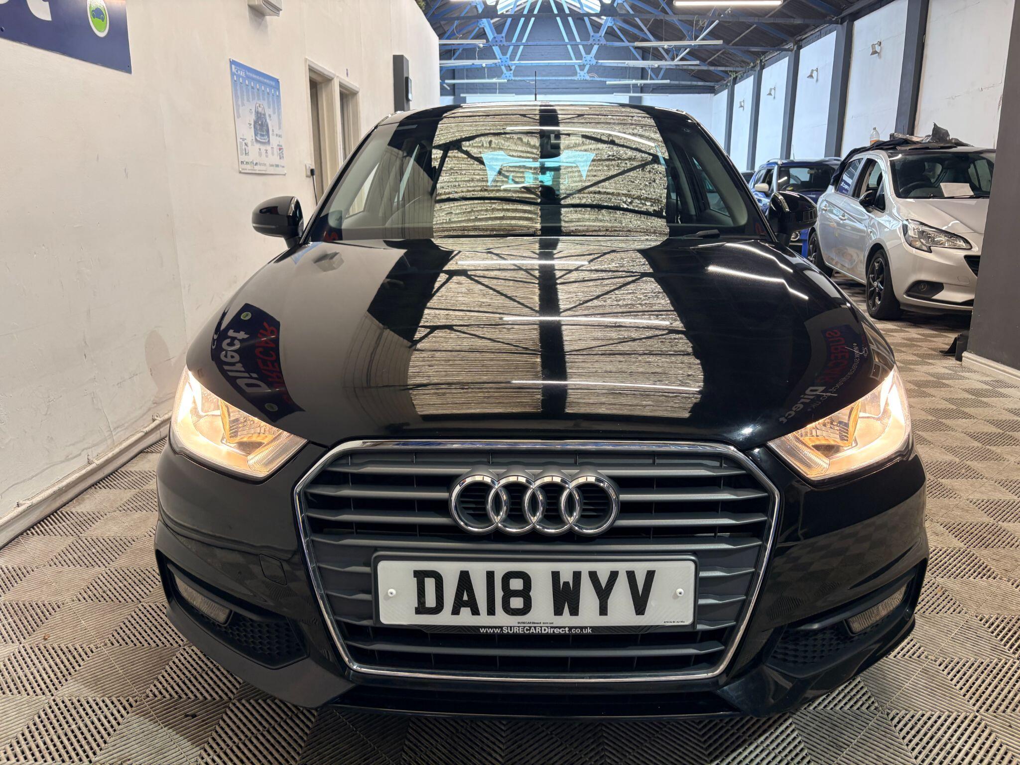 Audi A1 view 16