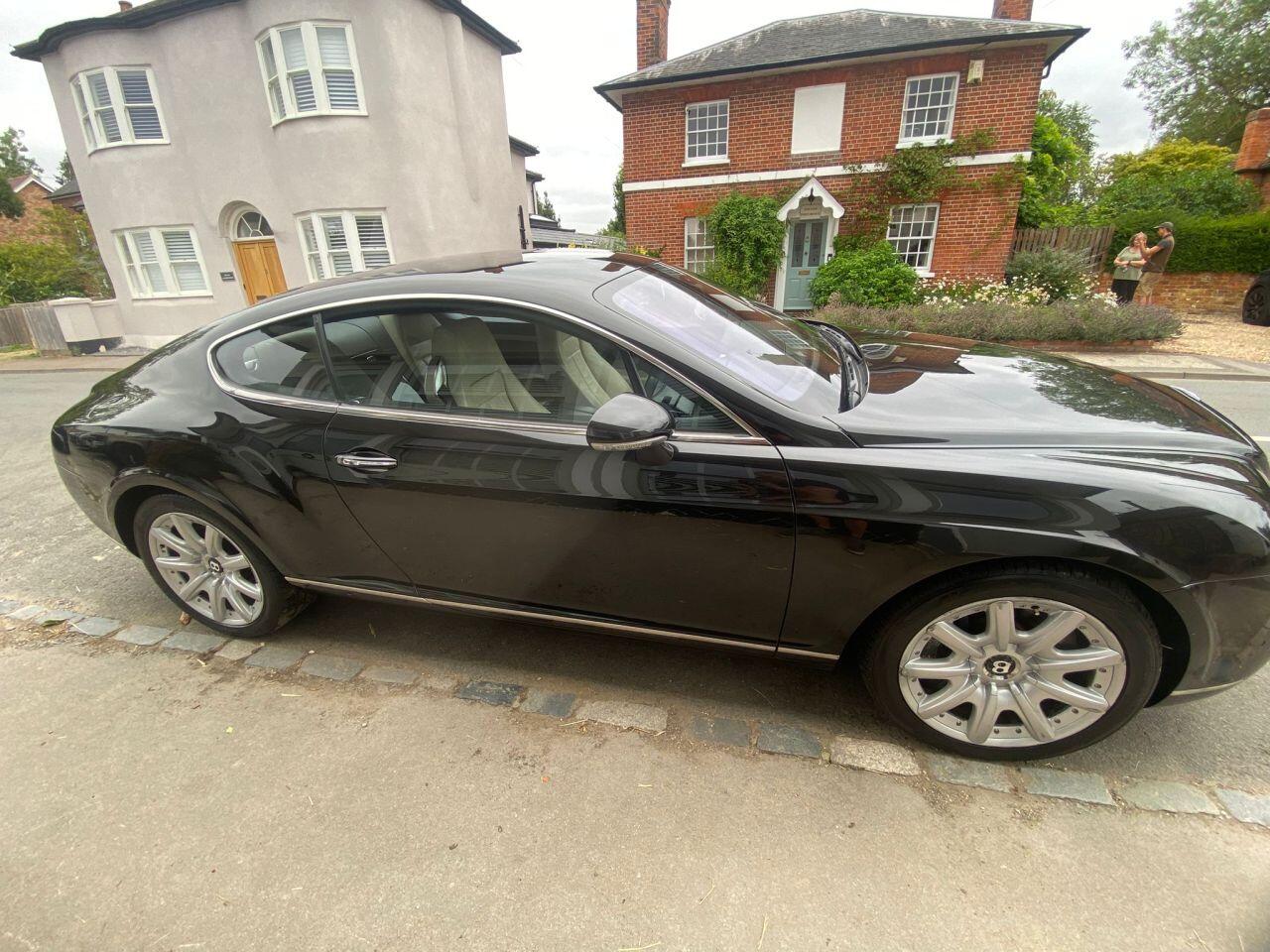 Bentley Continental view 9