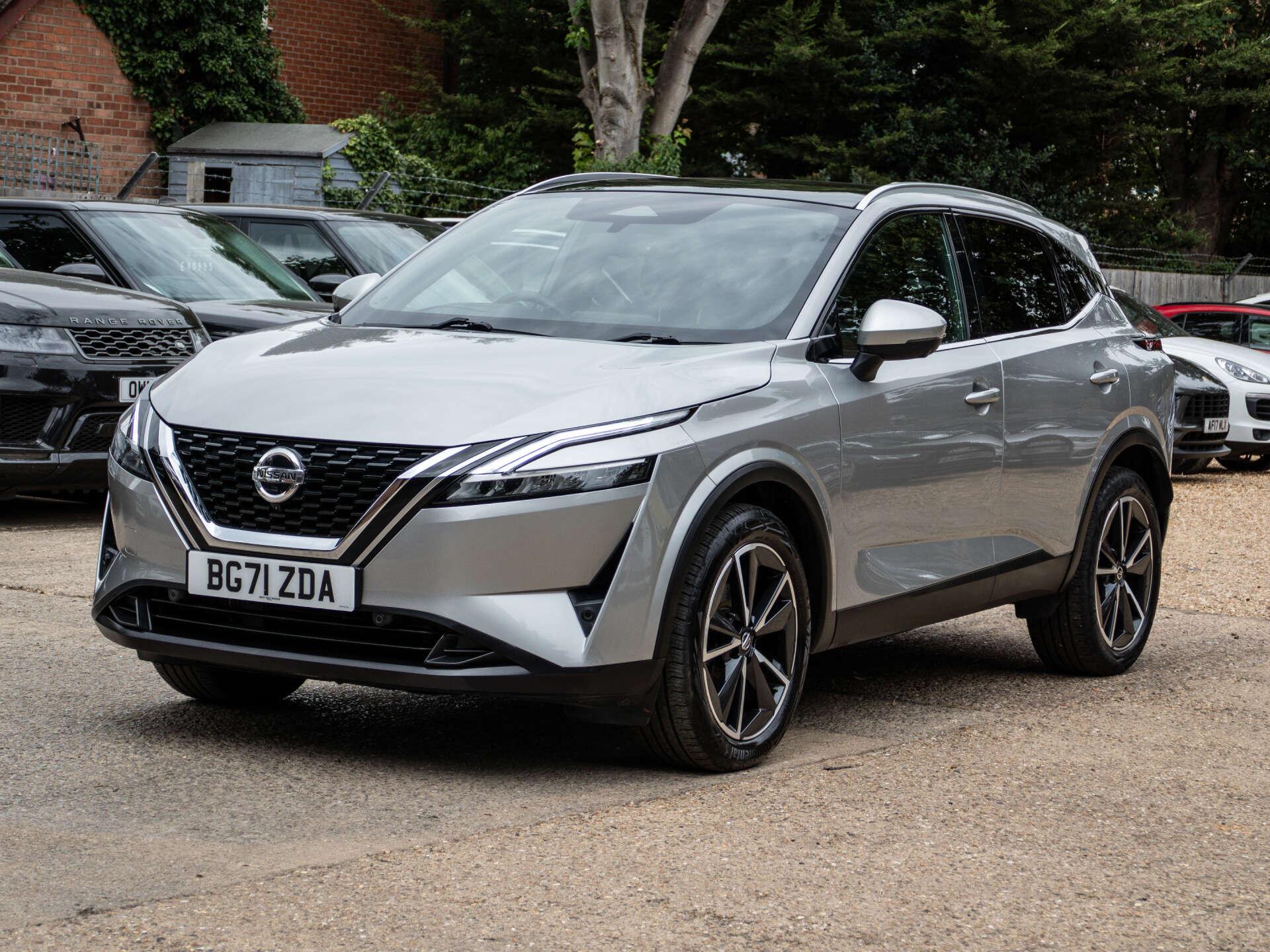 Nissan Qashqai view 11