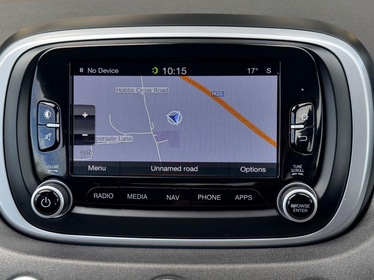 Fiat 500x view 42
