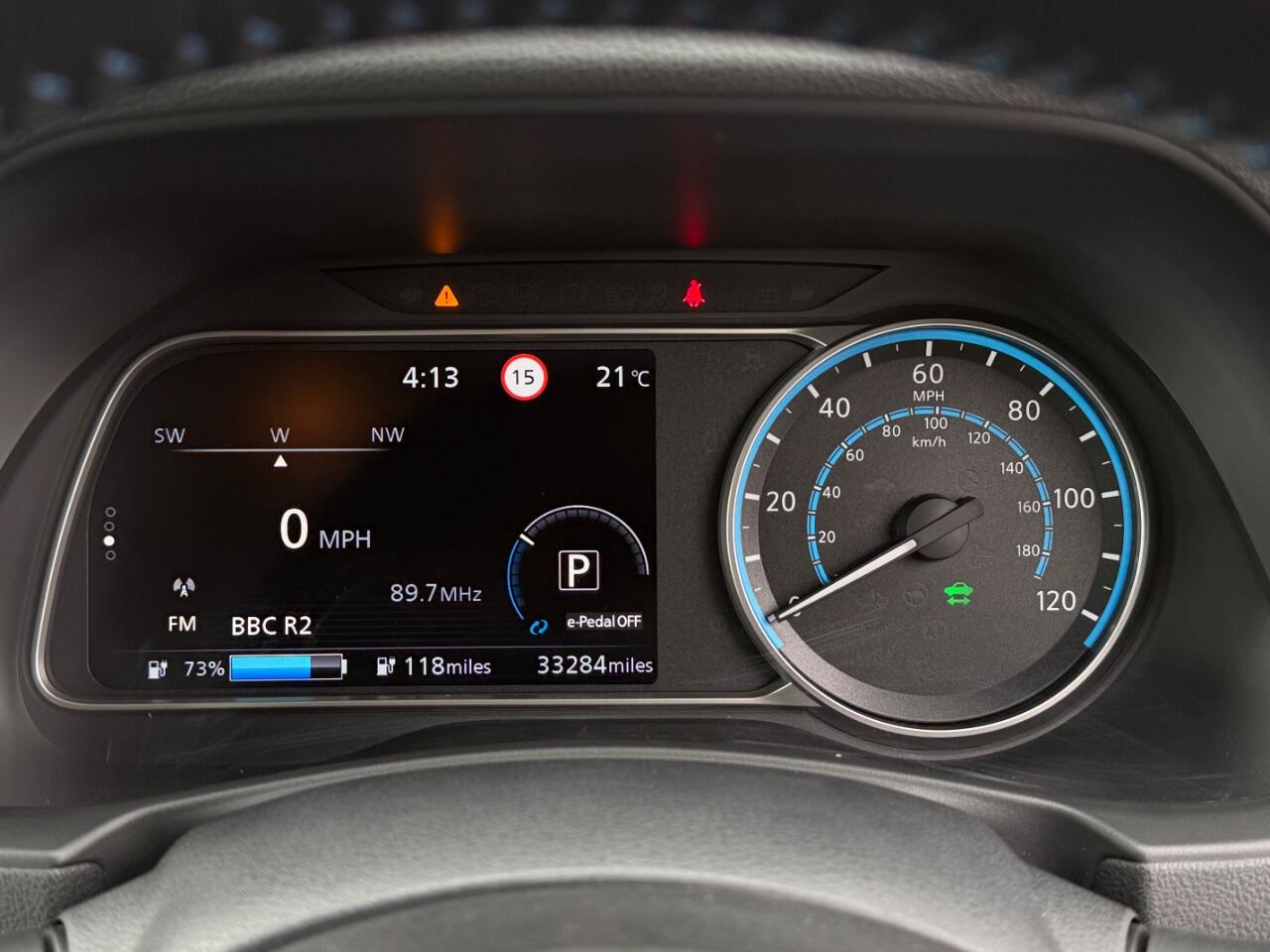 Nissan Leaf view 26