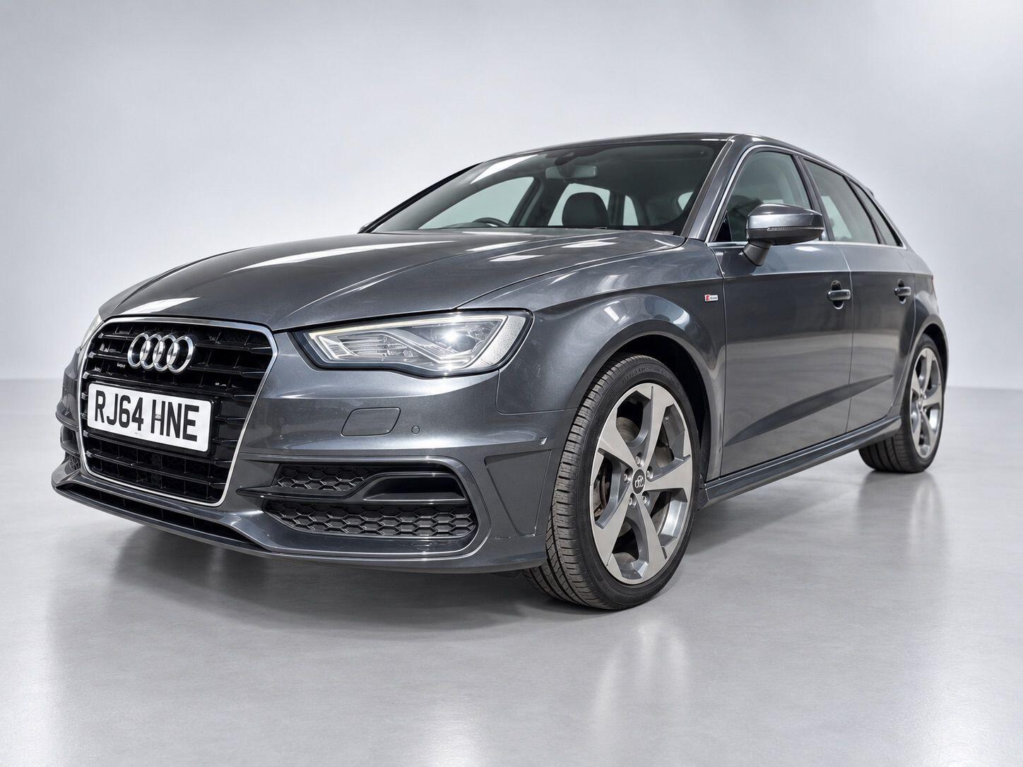 Audi A3 view 7
