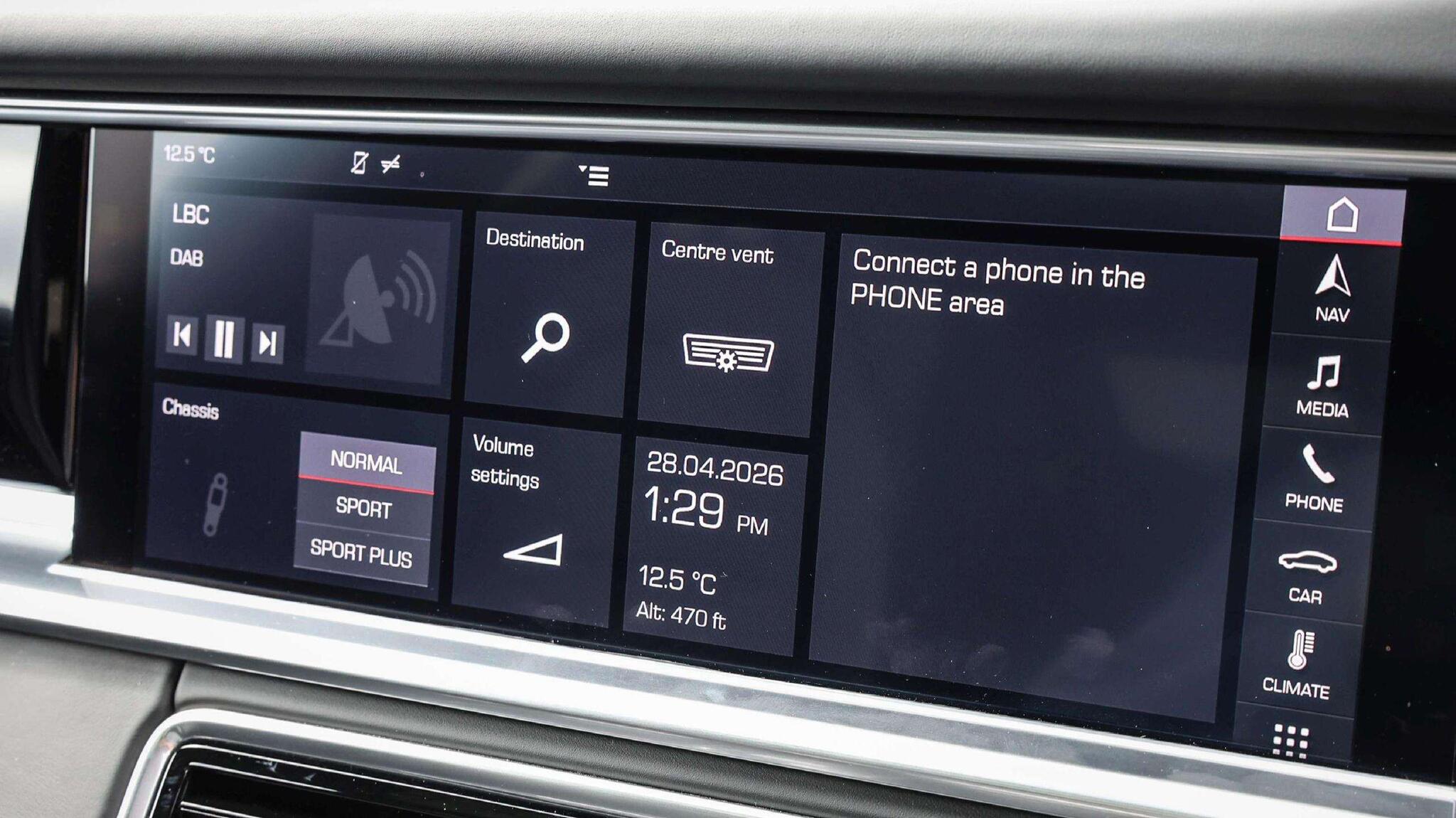 Porsche Panamera view 29