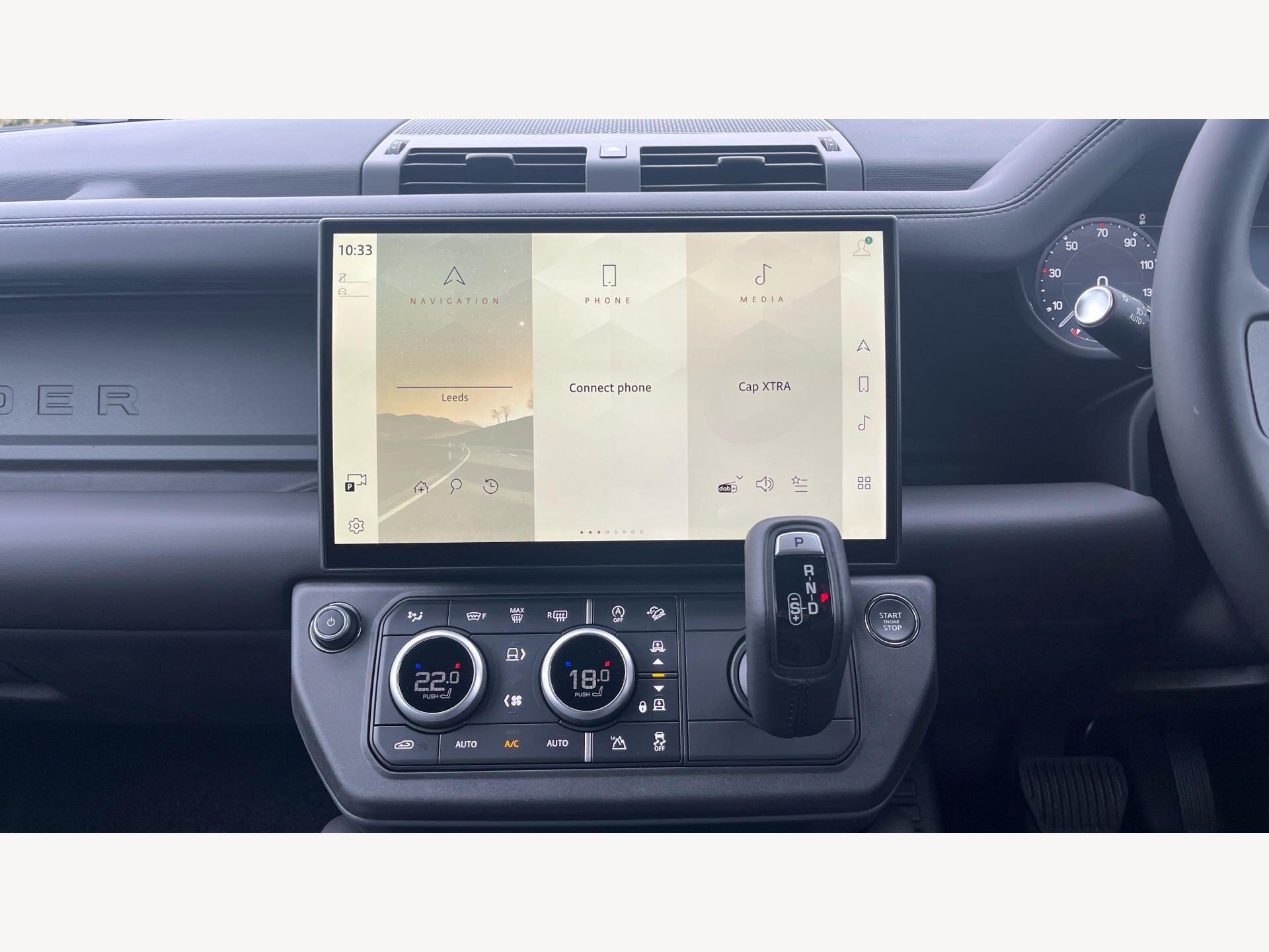 Land Rover Defender view 17