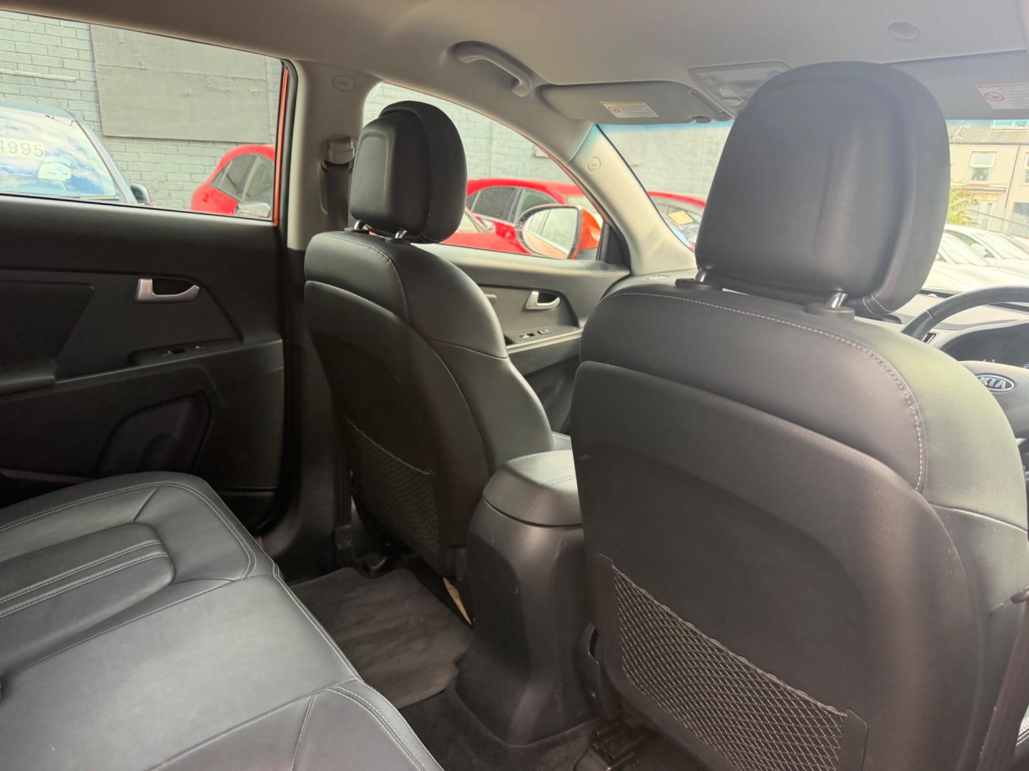 Kia Sportage view 21