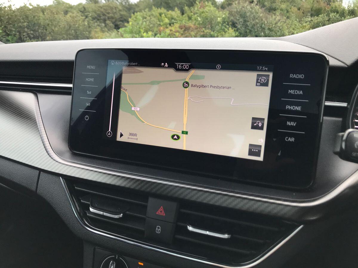 Skoda Kamiq view 21