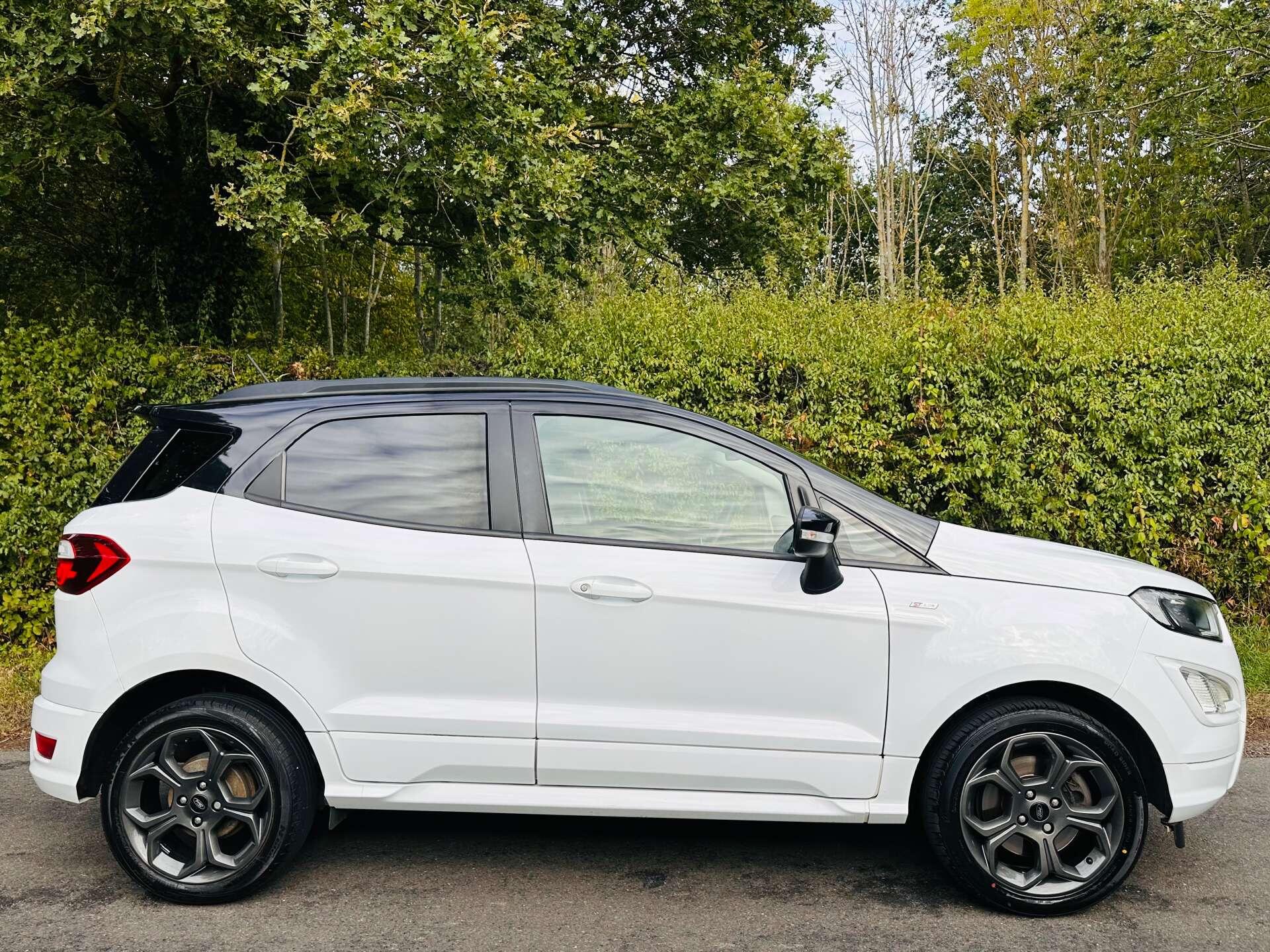 Ford Ecosport view 40