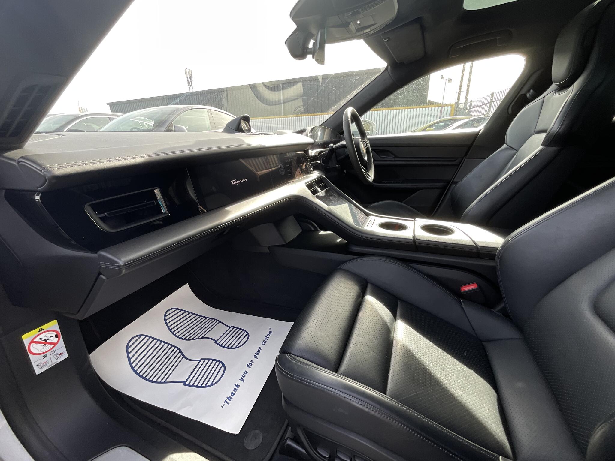 Porsche Taycan view 16