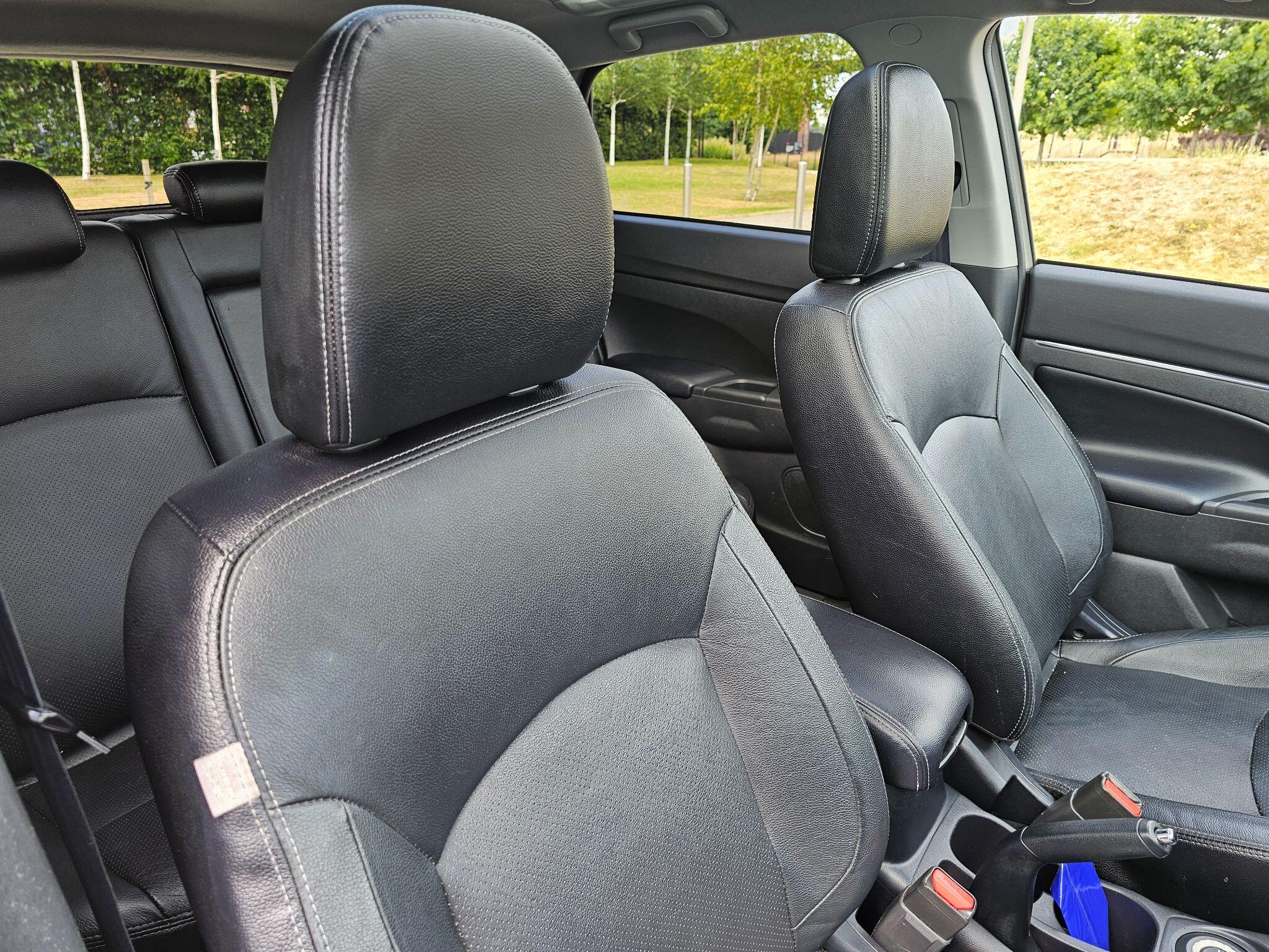 Mitsubishi Asx view 22