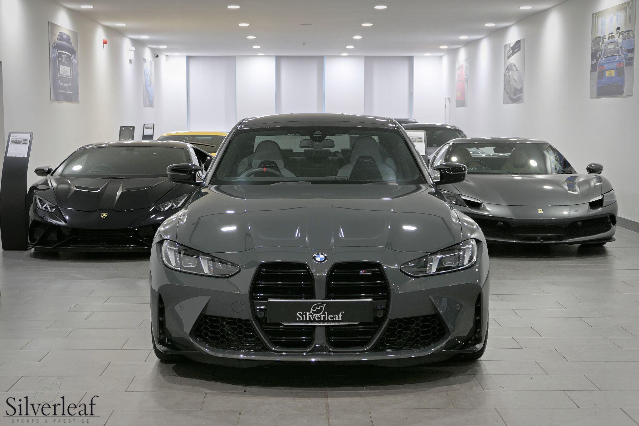 BMW M3 view 7