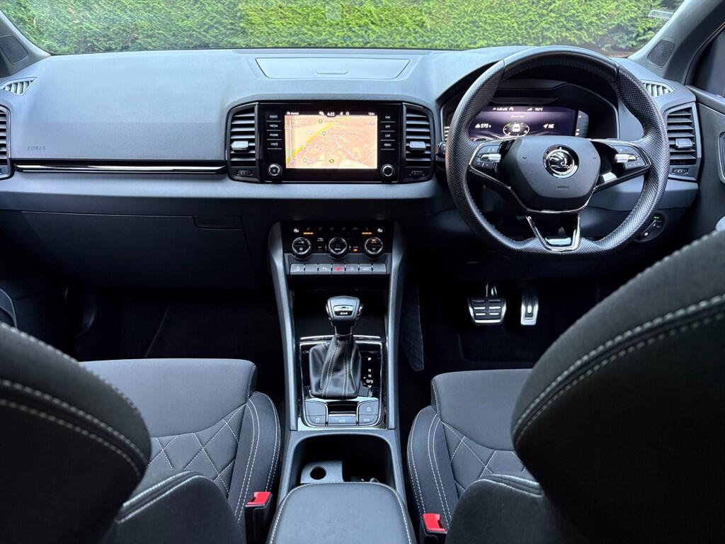 Skoda Karoq view 3
