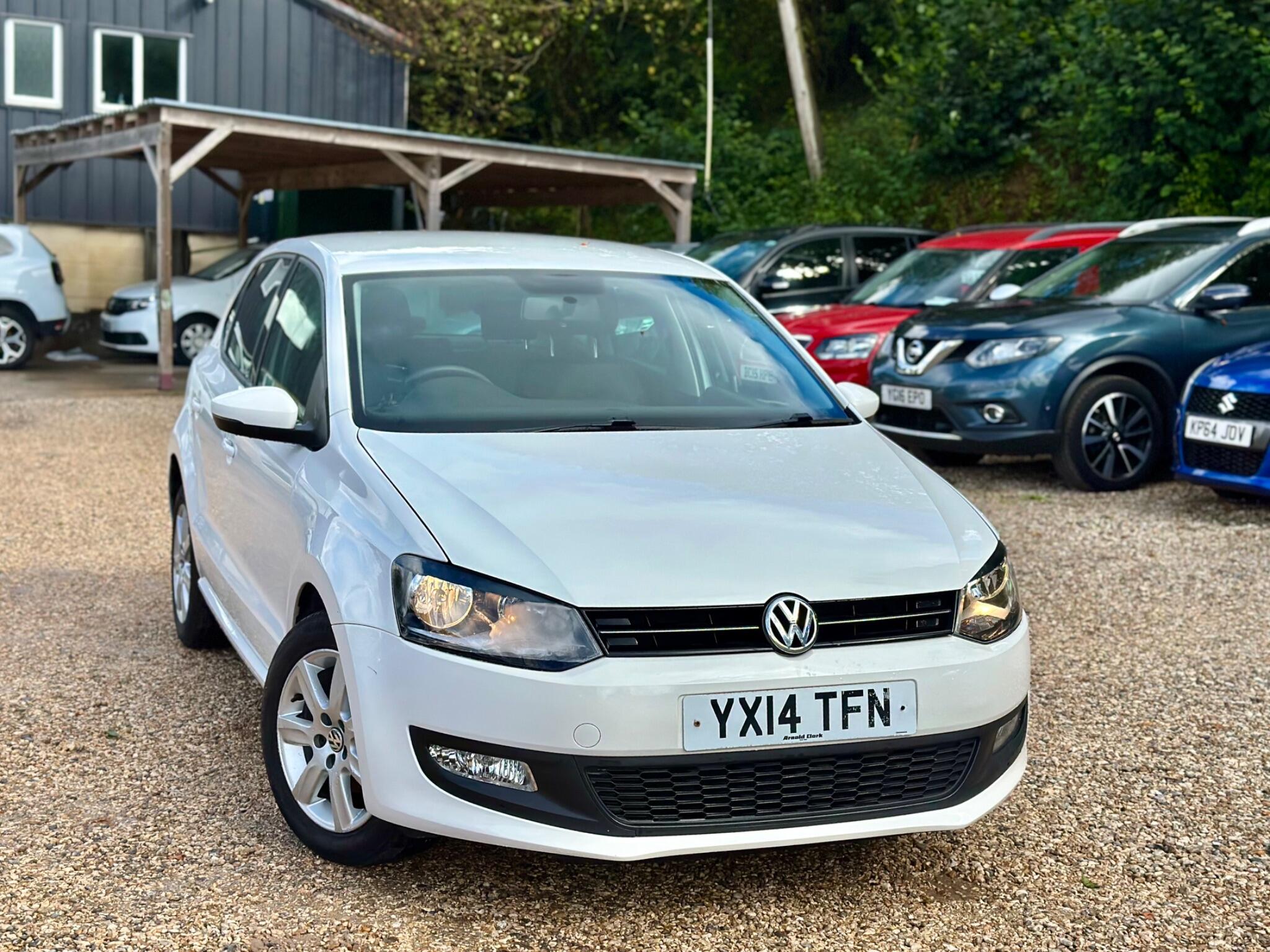 2014 Volkswagen Polo in White for sale