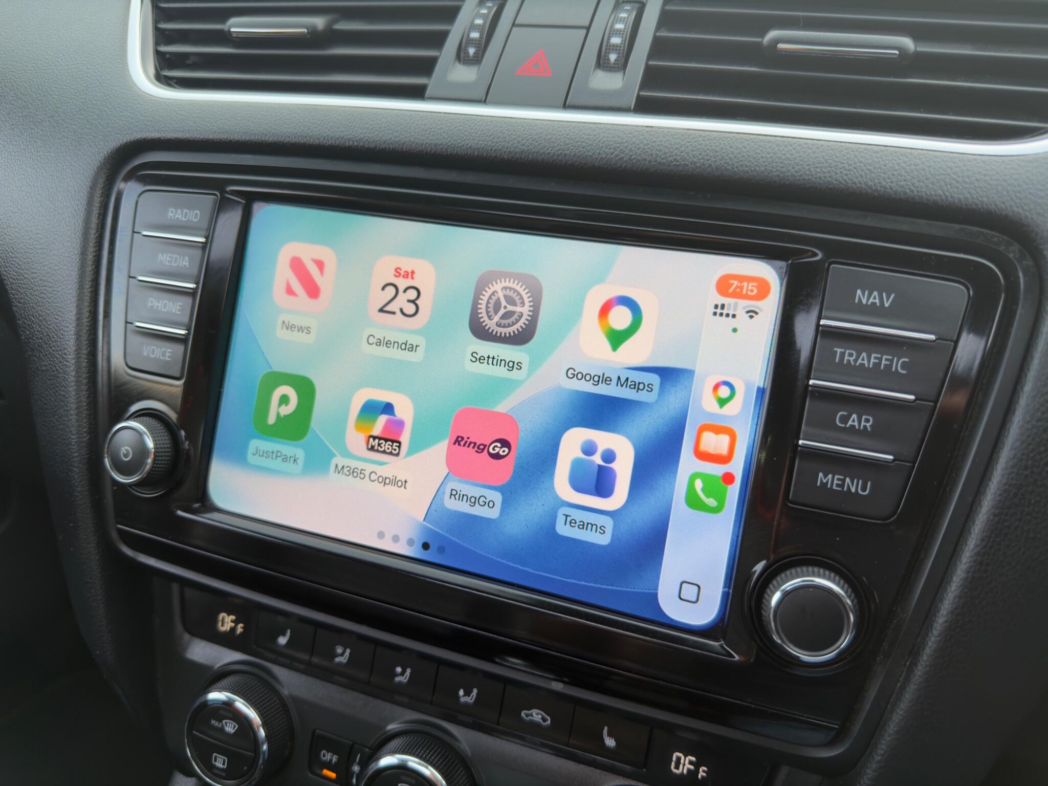 Skoda Octavia view 23