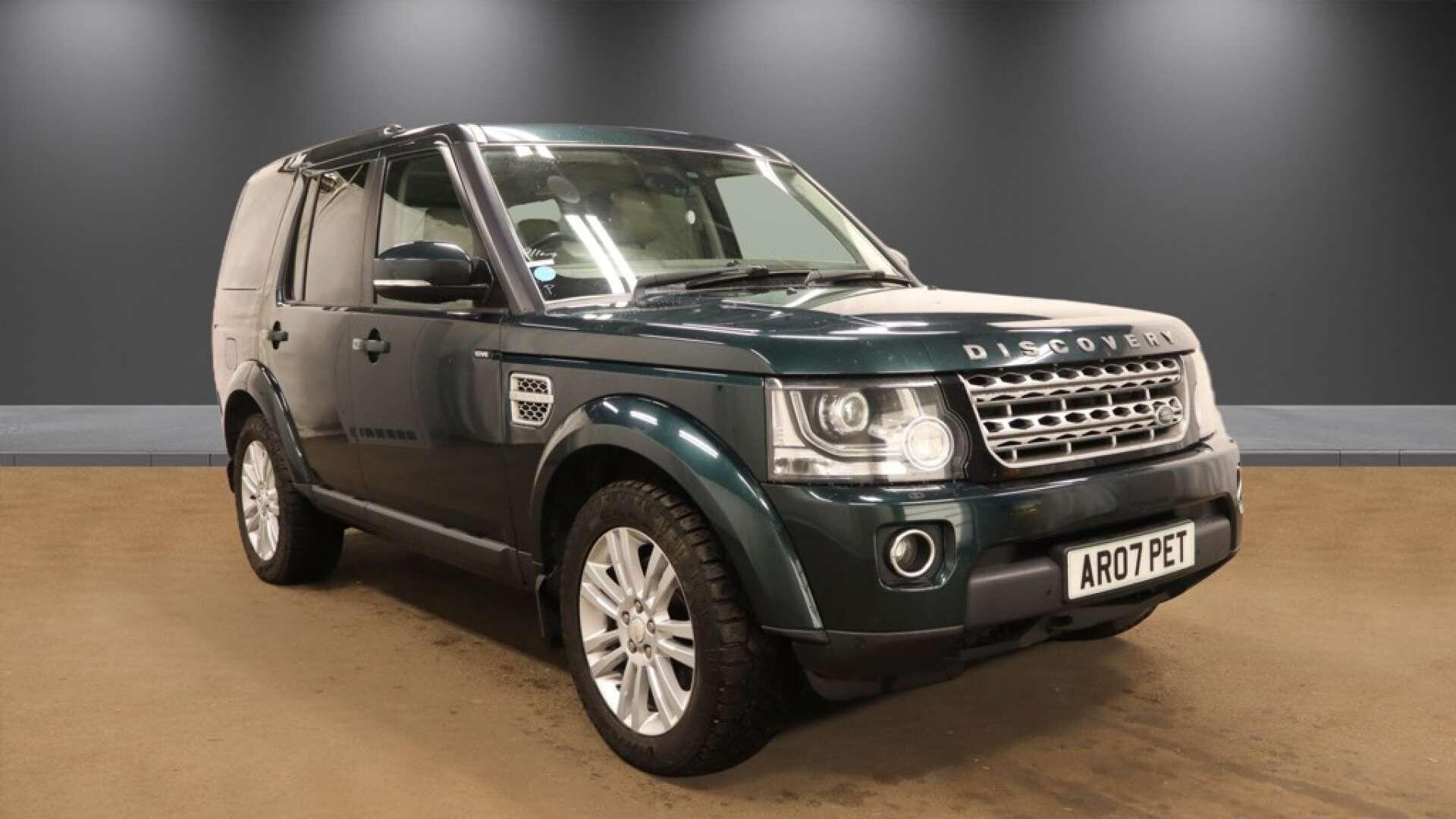 Land Rover Discovery 4 3.0 SD V6 HSE SUV 5dr Diesel Auto 4WD Euro 5 (s/s) (255 bhp)