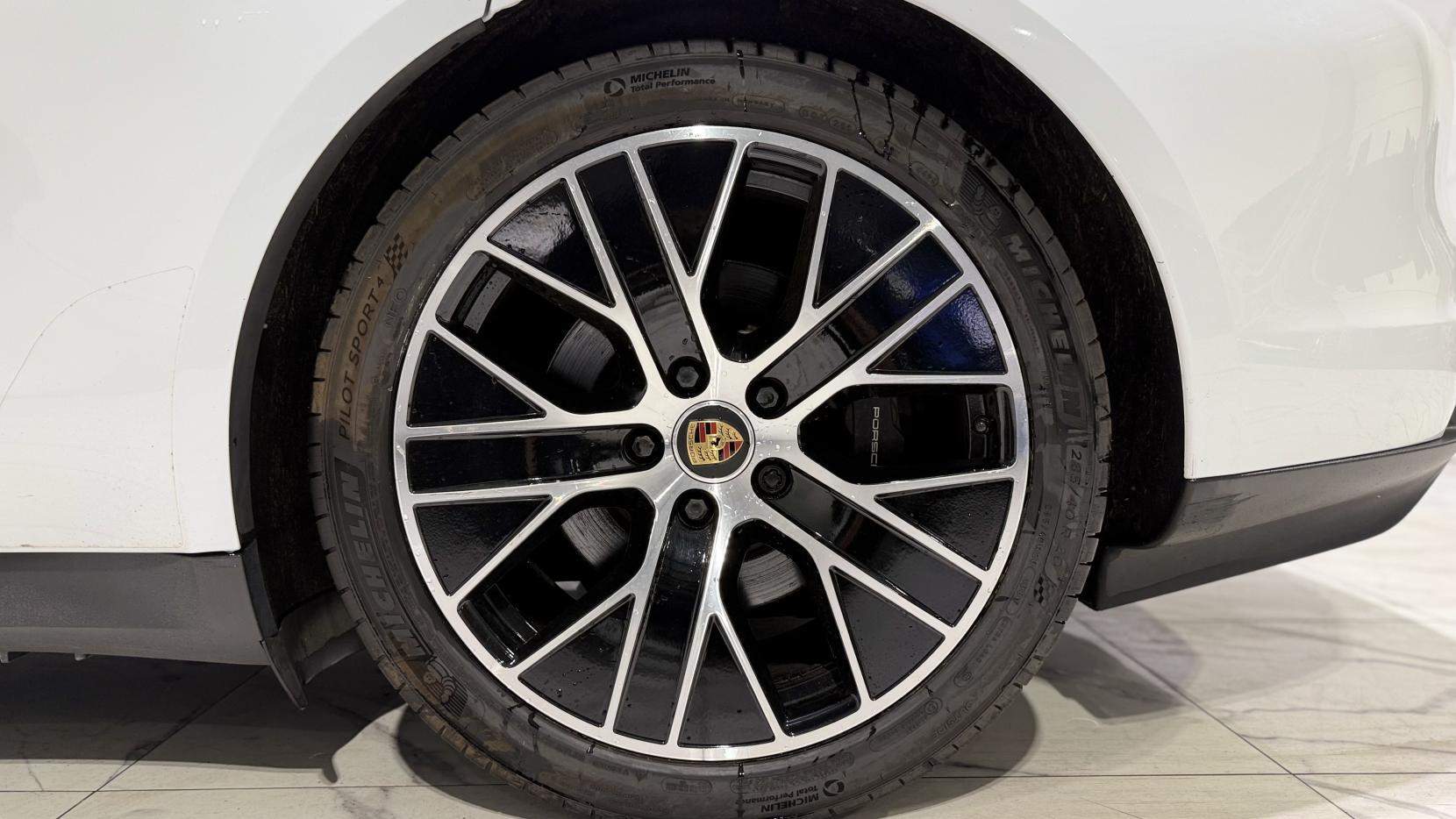 Porsche Taycan view 47